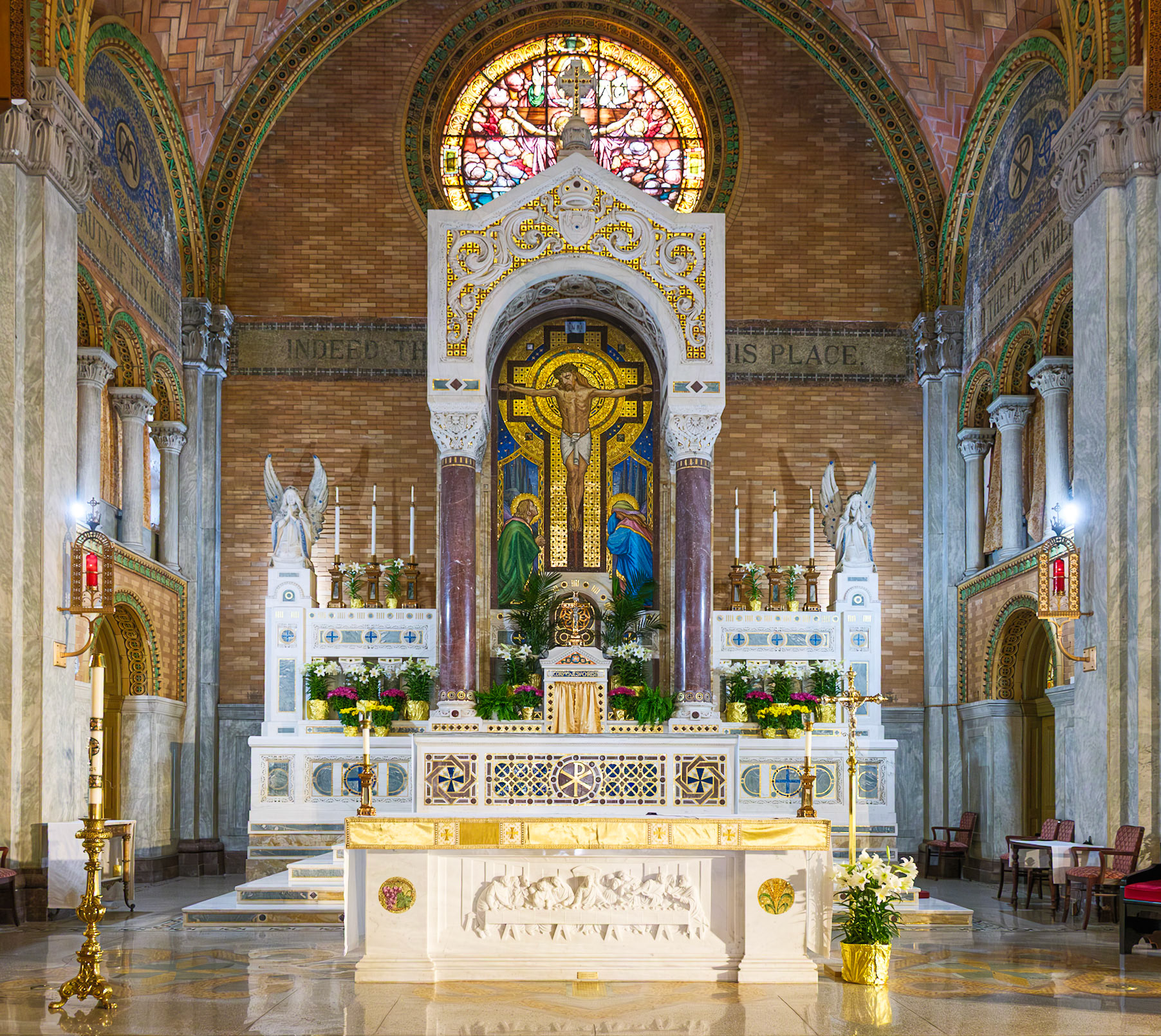 High Altar St Francis de Sales Church