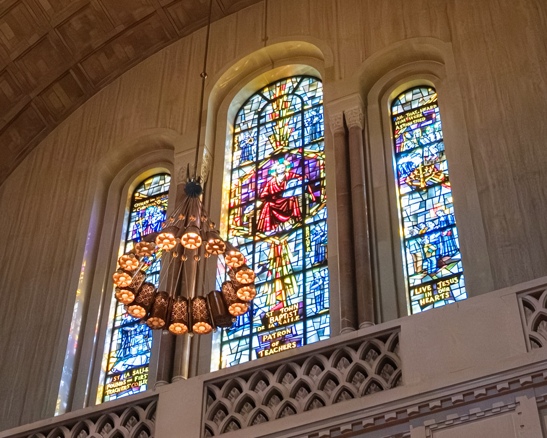 St John the Baptist de la Salle Window