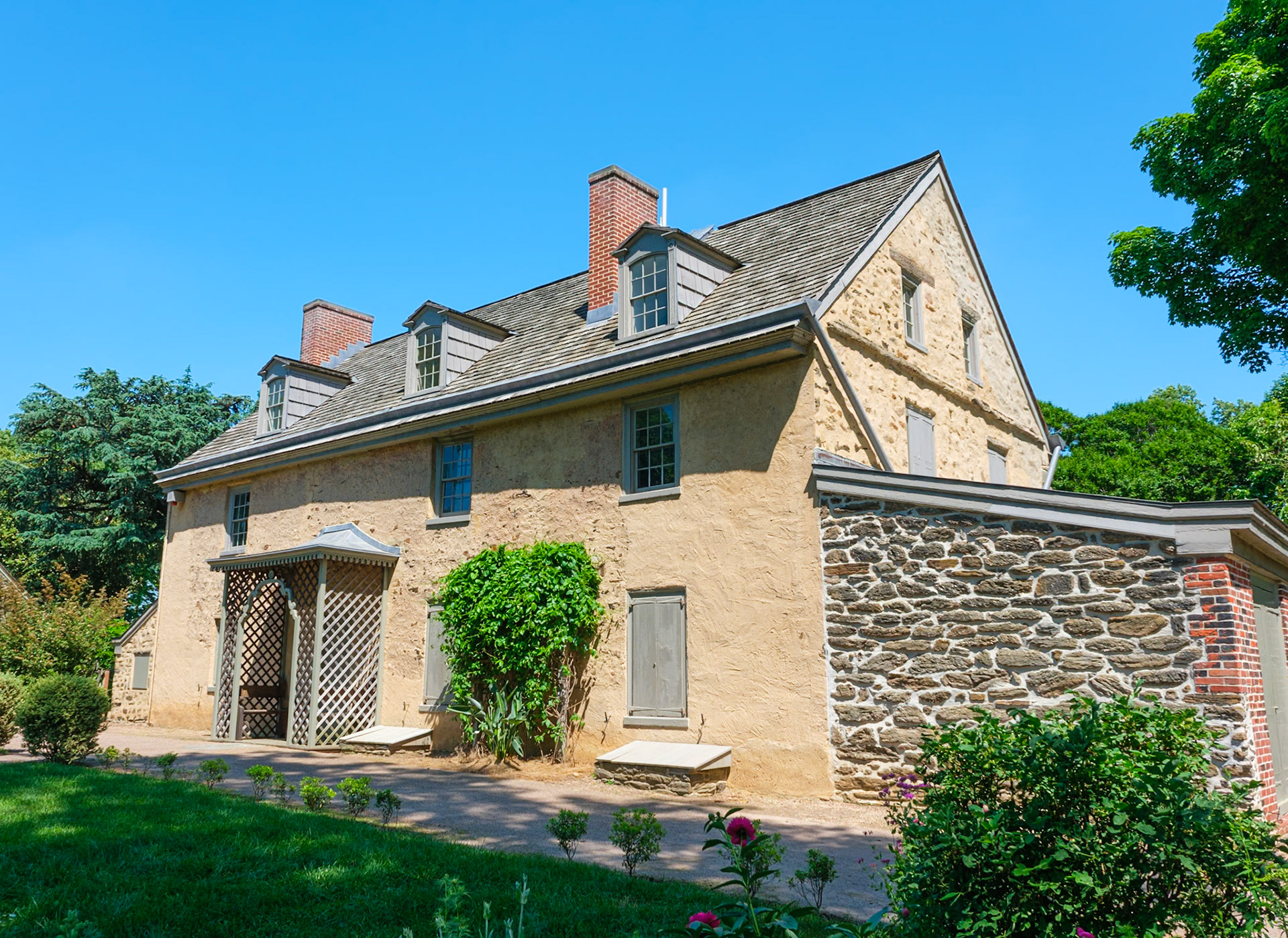 Bartram House NW elevation