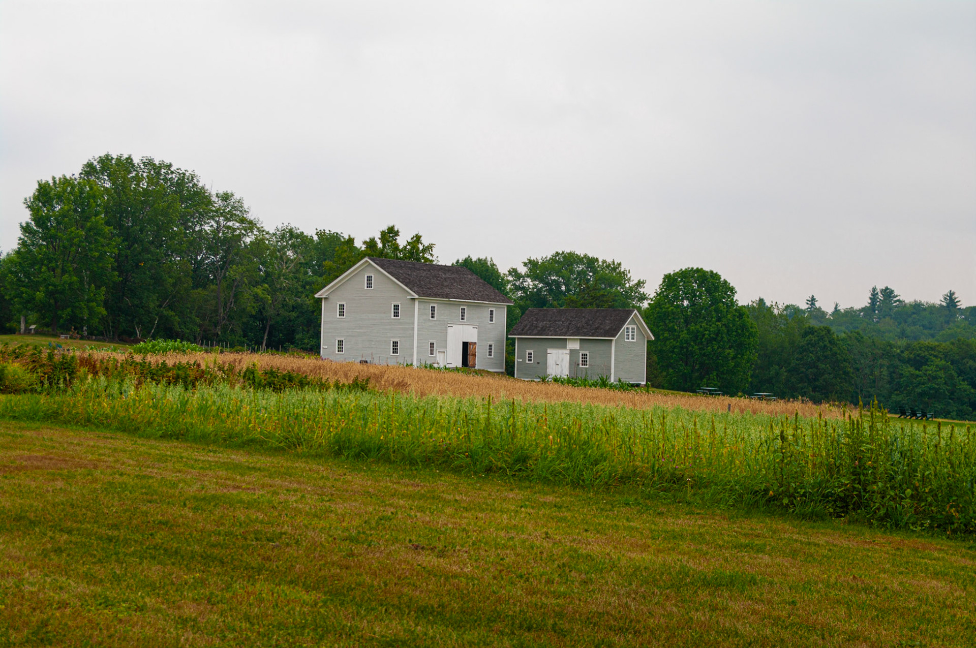 Shaker Barn Canterbury New Hampshire