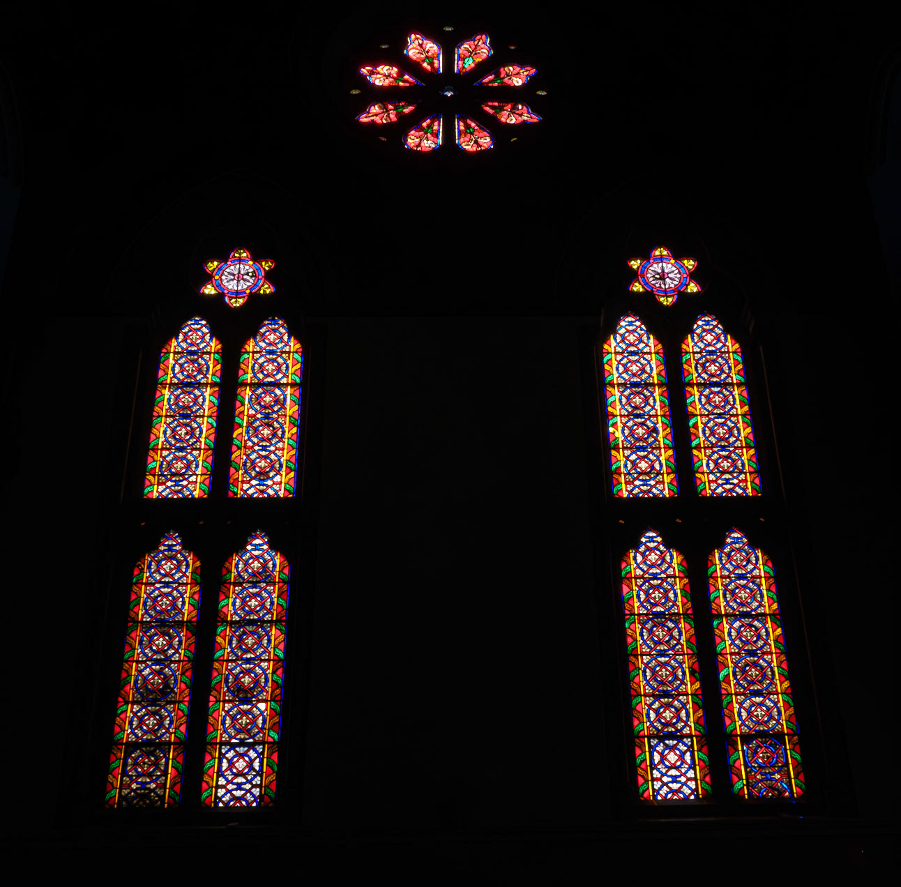 South Side Crossing Windows St Paul Church Brooklyn