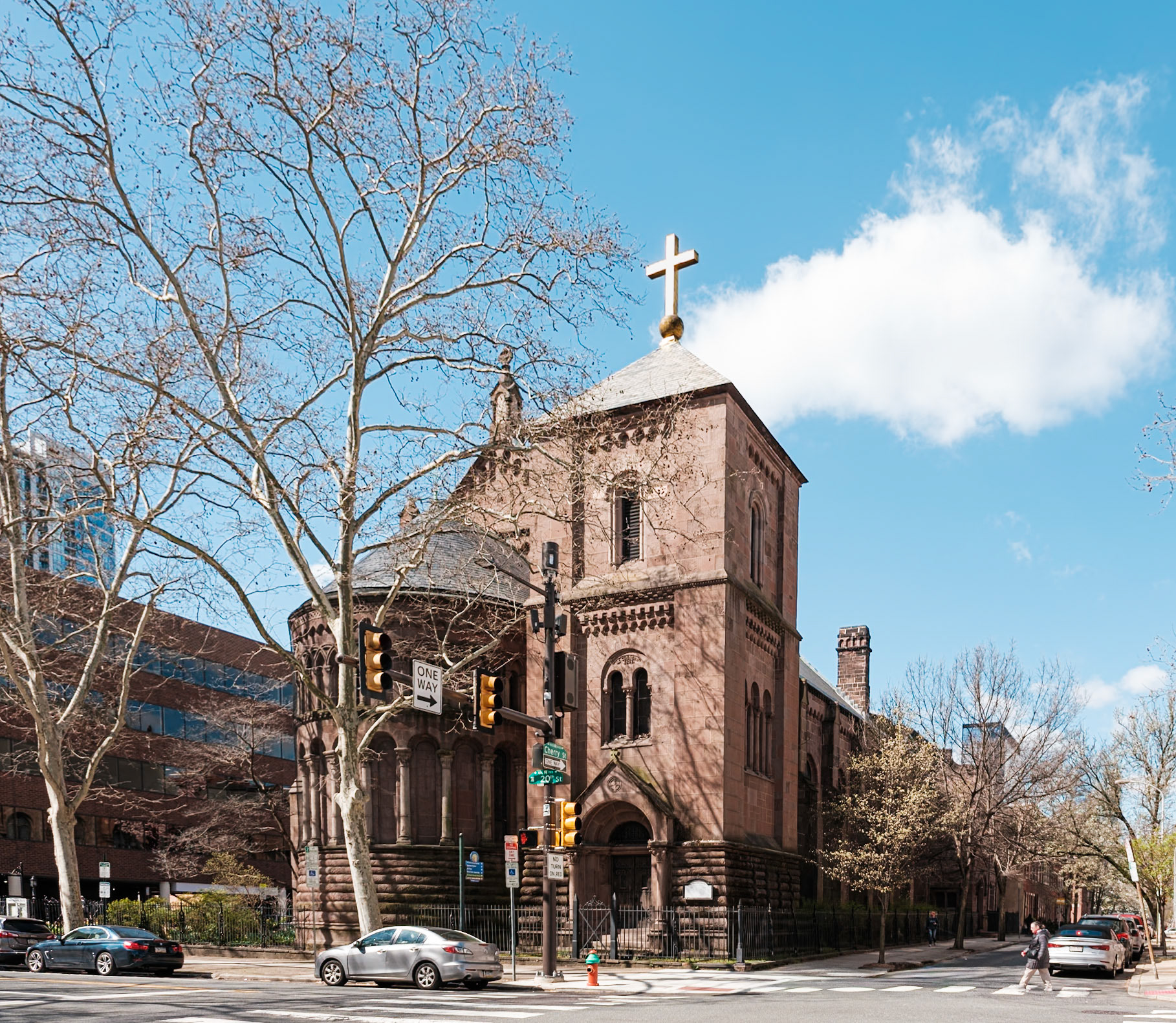 St Clement Church Philadelphia East Elevation