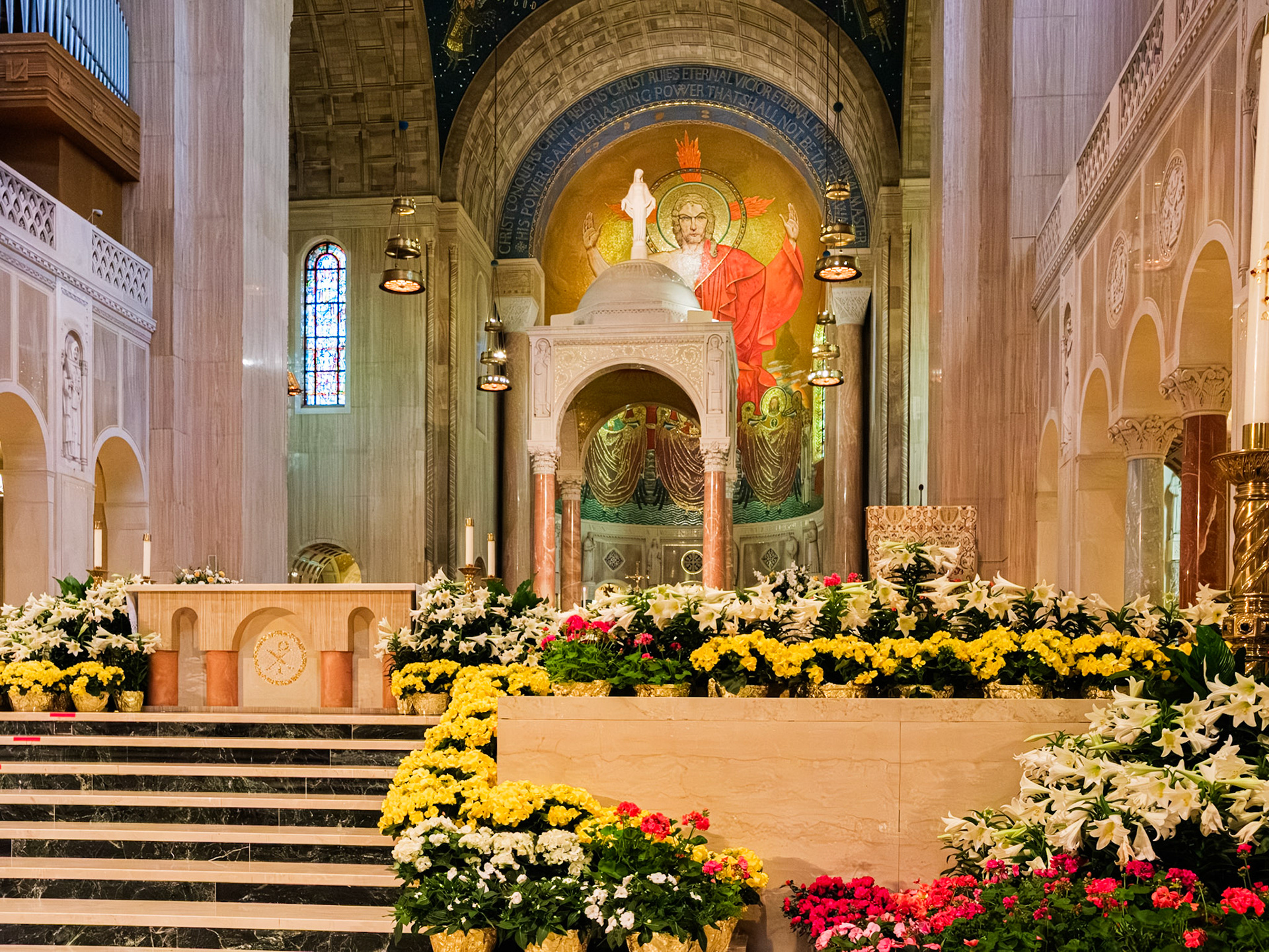 Shrine of the Immaculate Conception Sanctuary