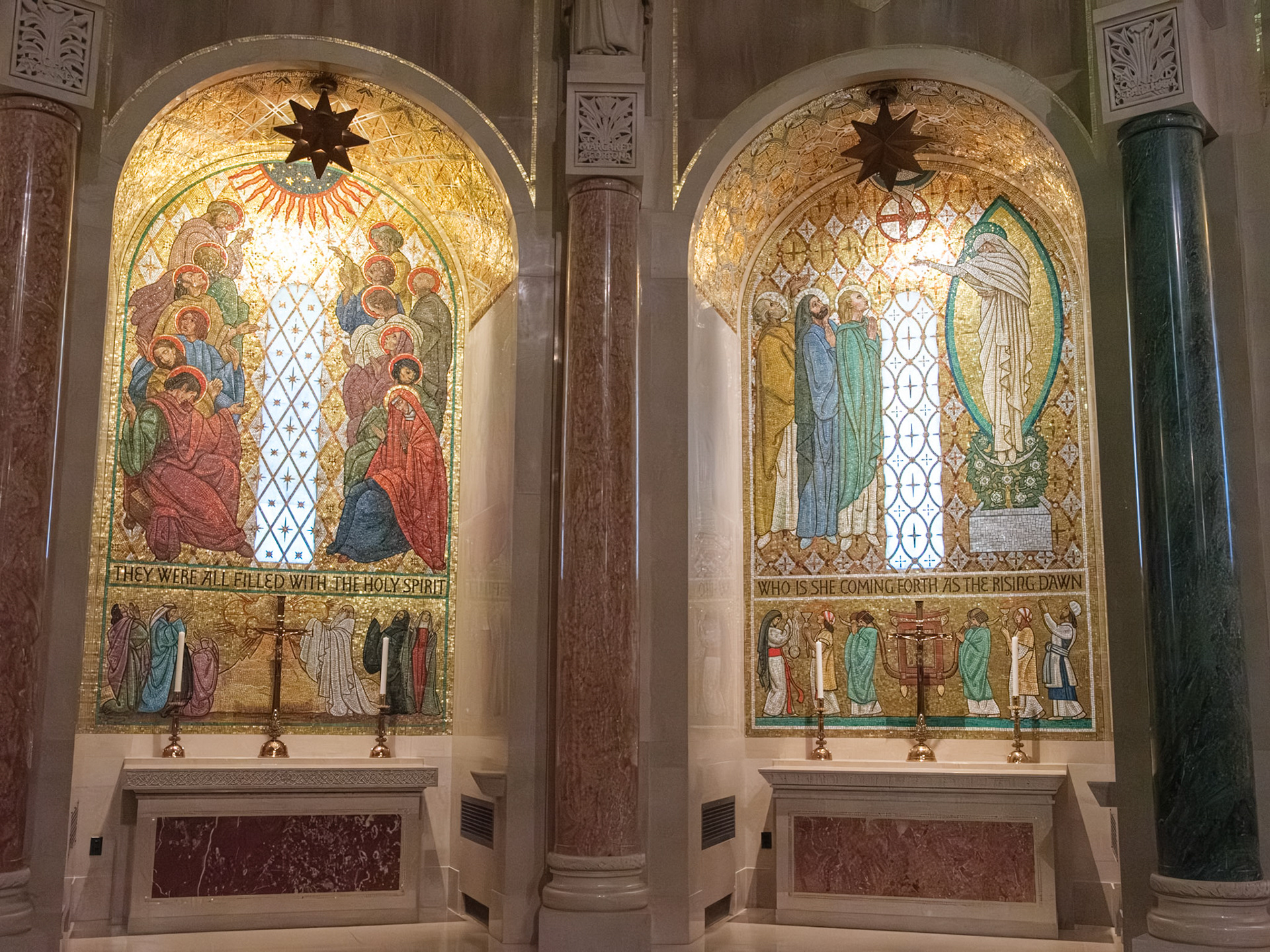 Third and Fourth Glorious Rosary Mysteries