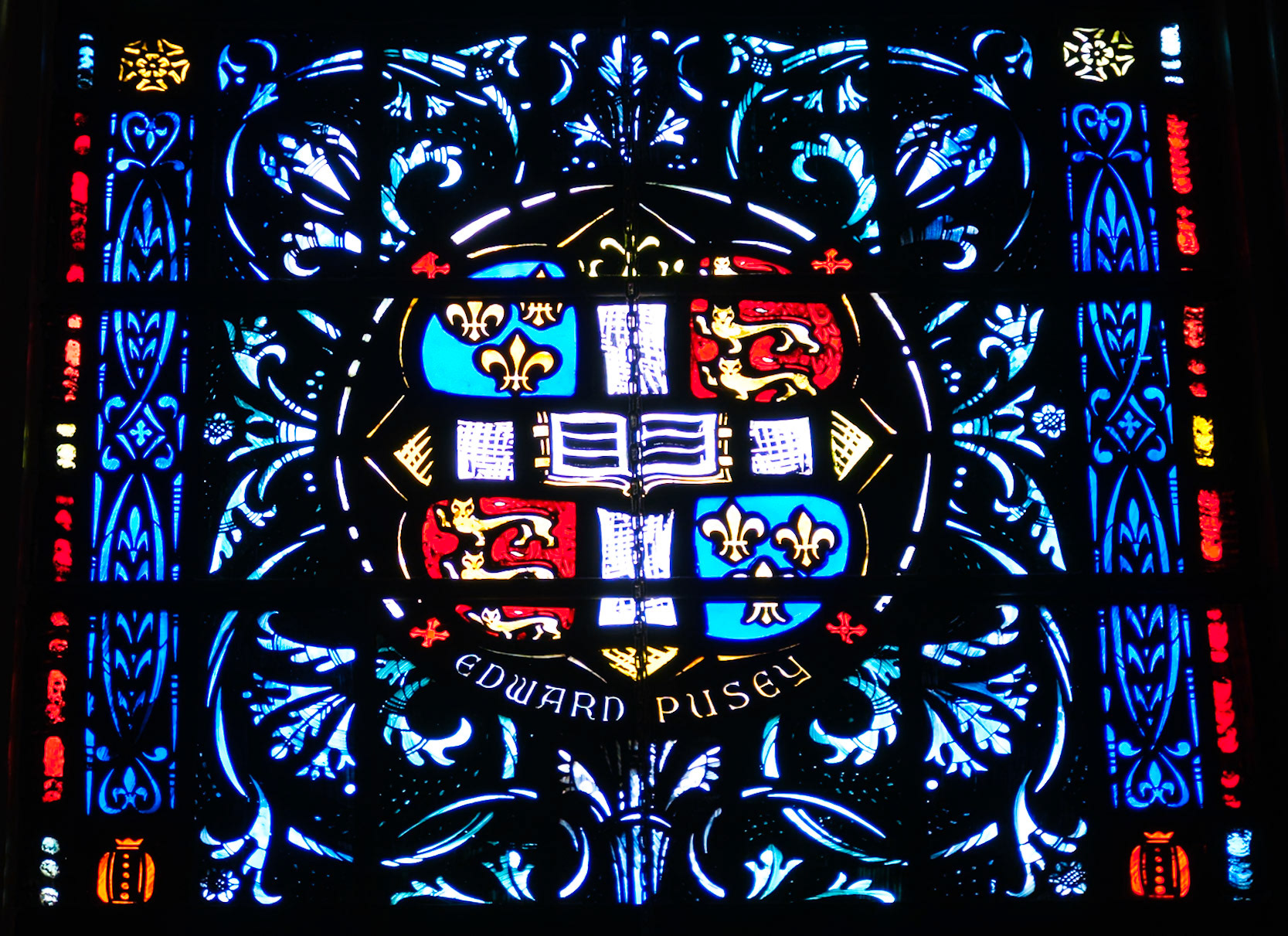 Edward Pusey Window