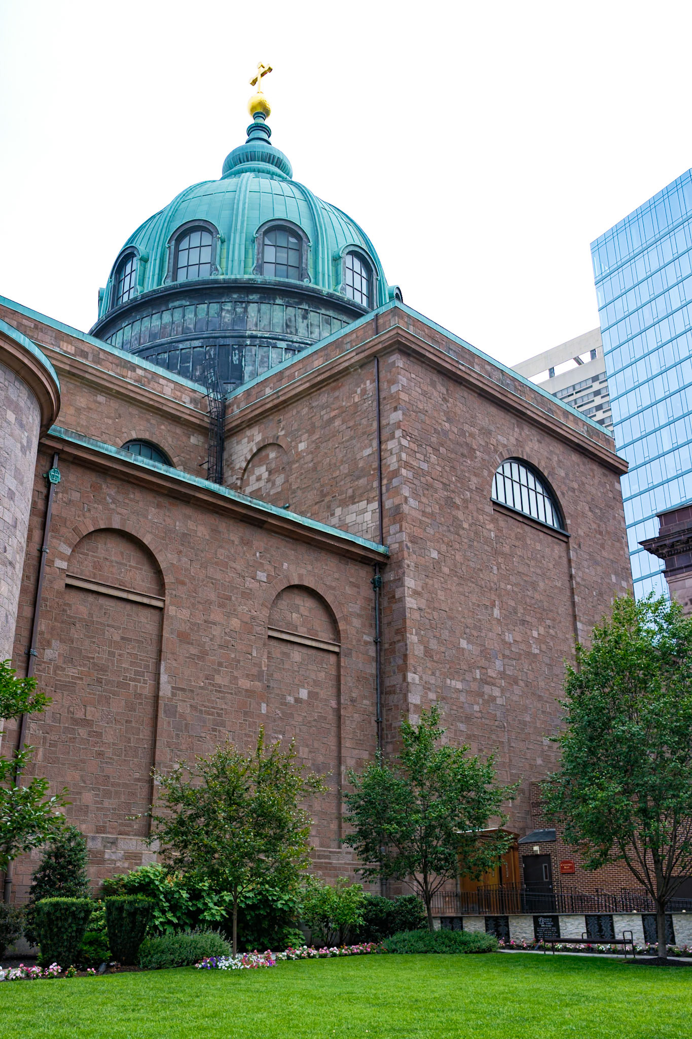 Dome Area of Cathedral Church of SS Peter and Paul