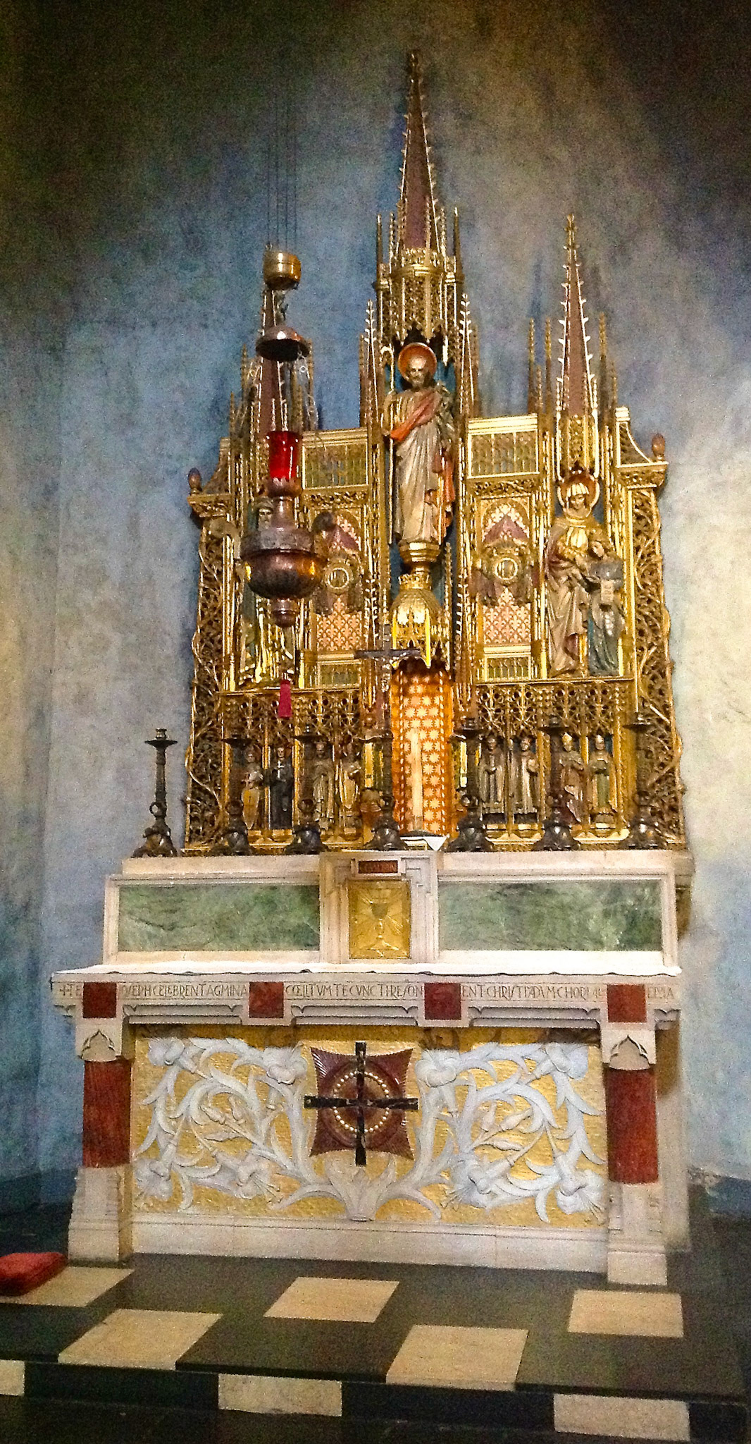 St Joseph Chapel Altar at St Paul's