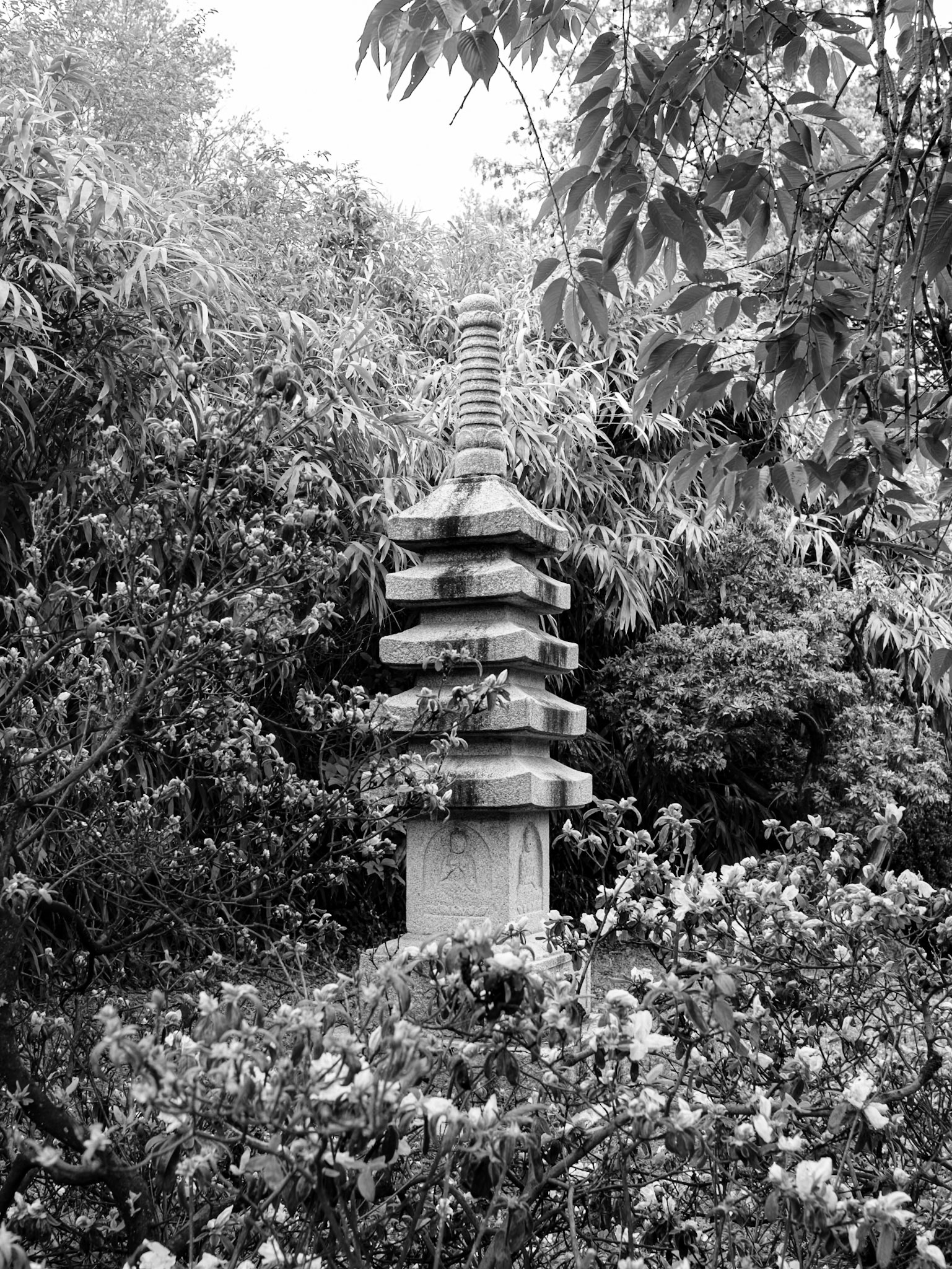 Larger Garden Monument at Japanese House