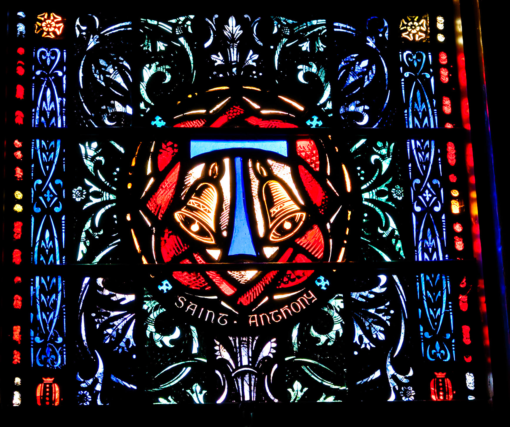 St Anthony Window