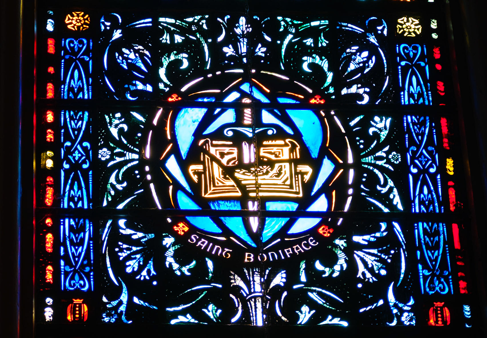 St Boniface Window