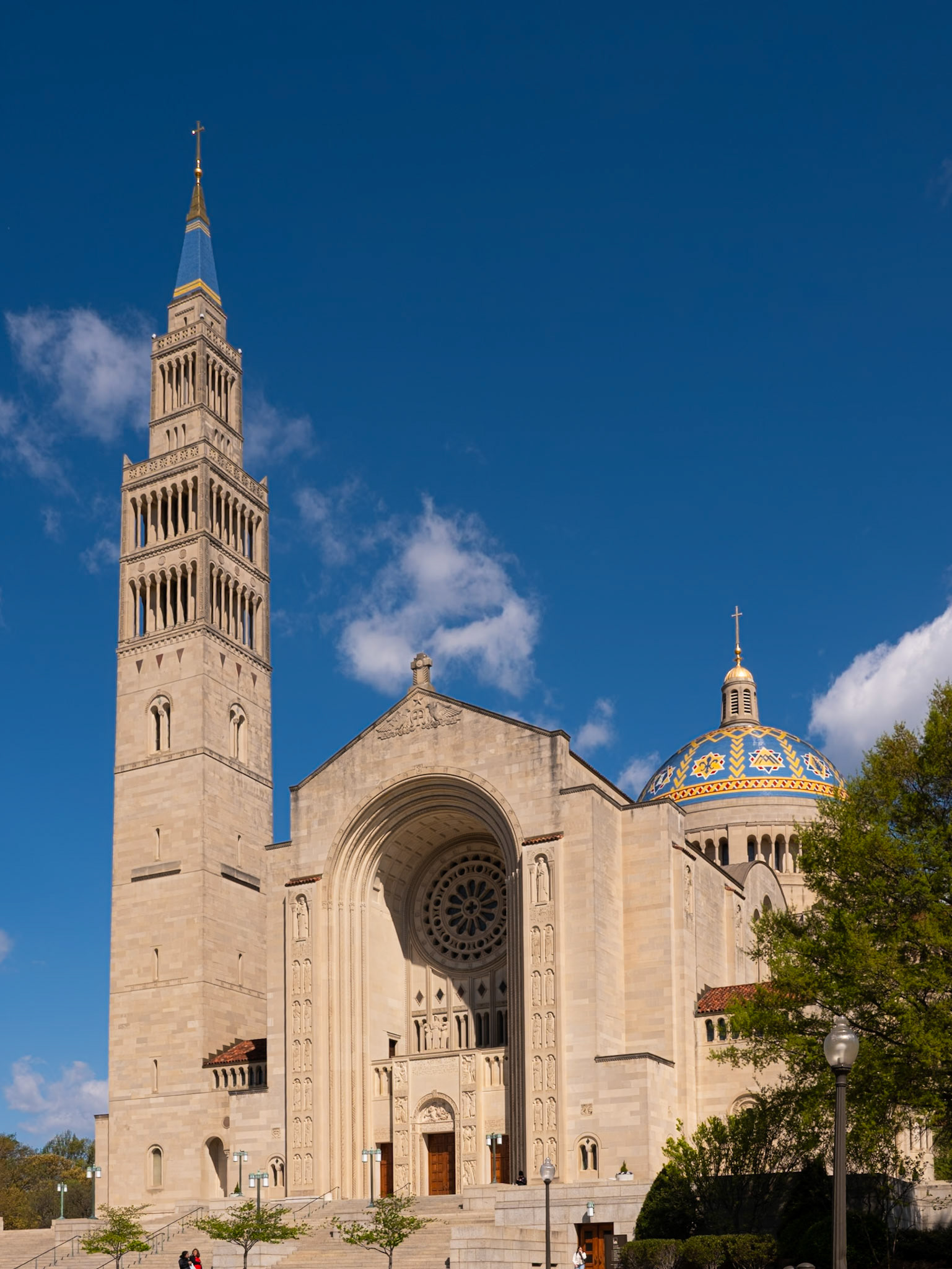Front Entrance to National Shrine of the Immaculate Conception