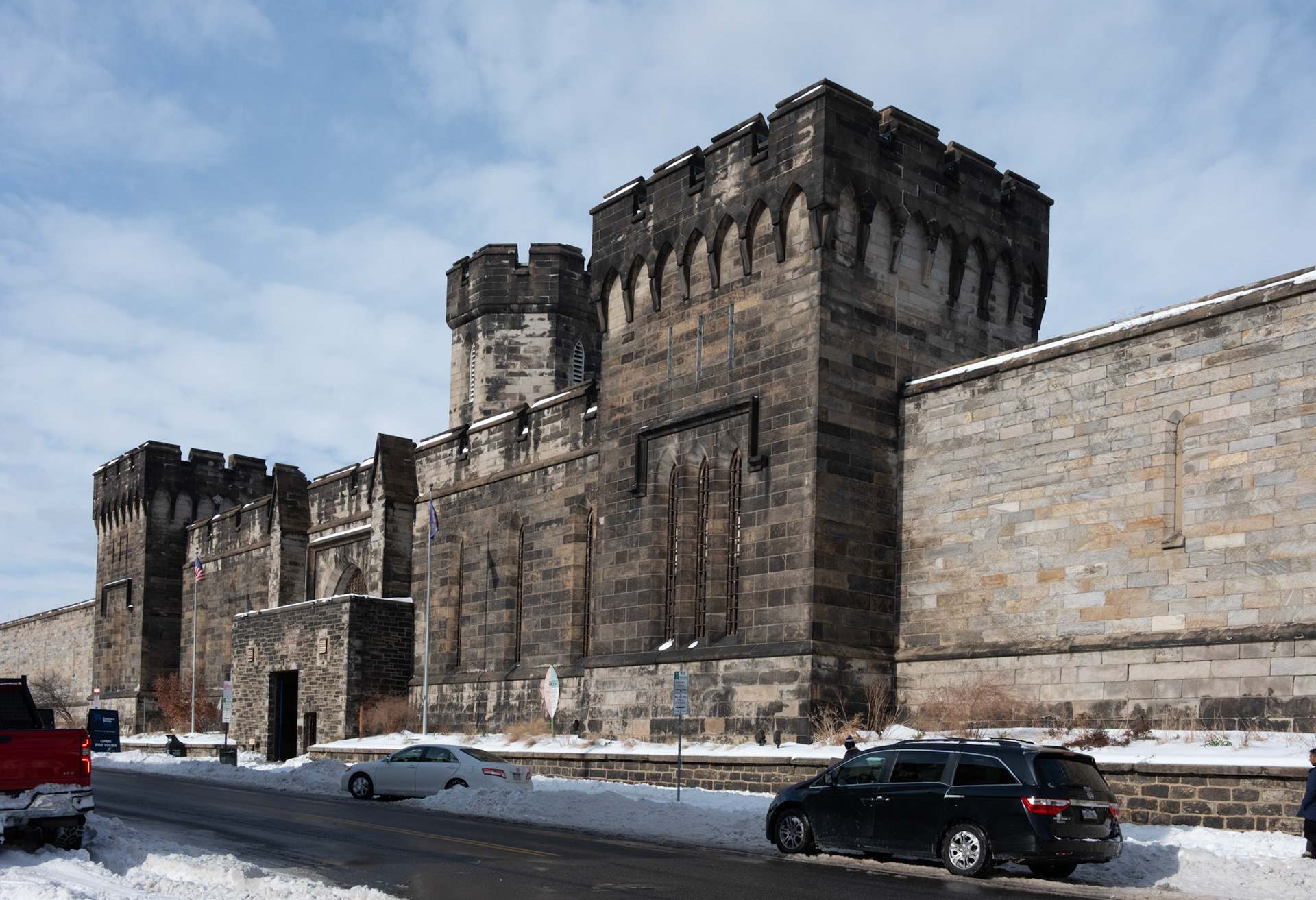 Eastern State Penitentiary After Snowstorm 26 January 2026