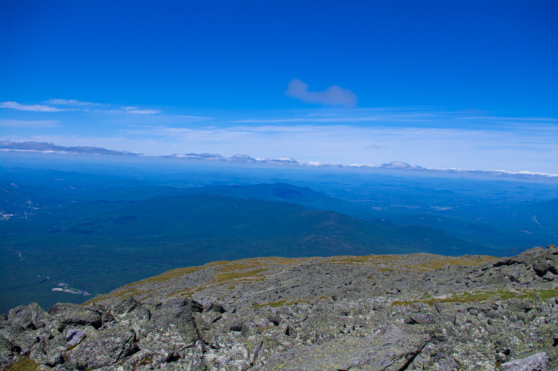 View from NW Side of Mount Washington