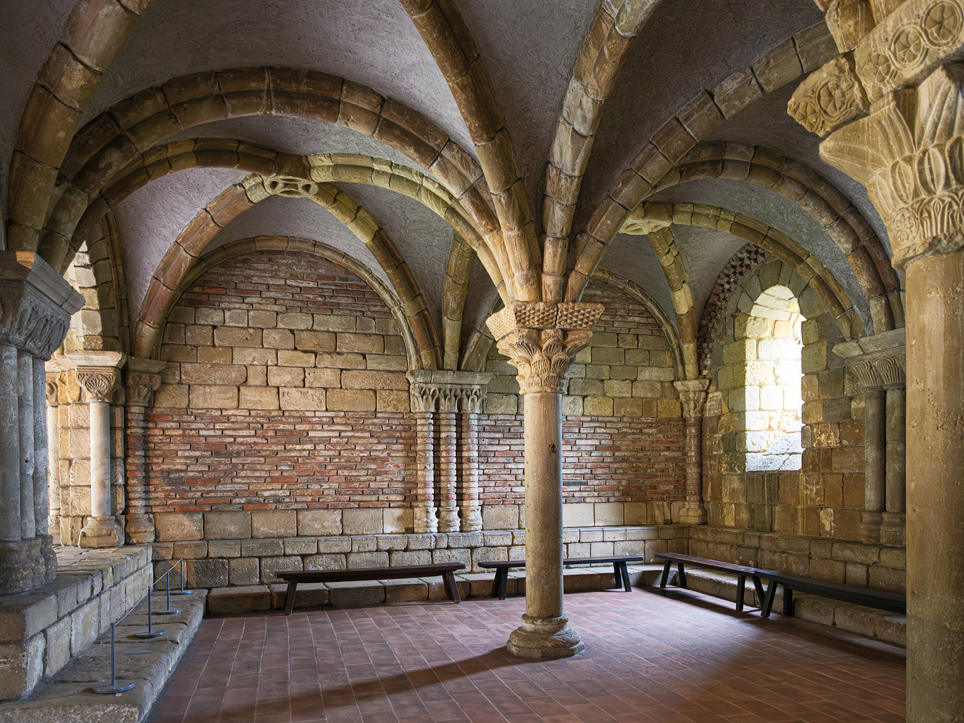 Chapter Room at the Cloisters July 2024