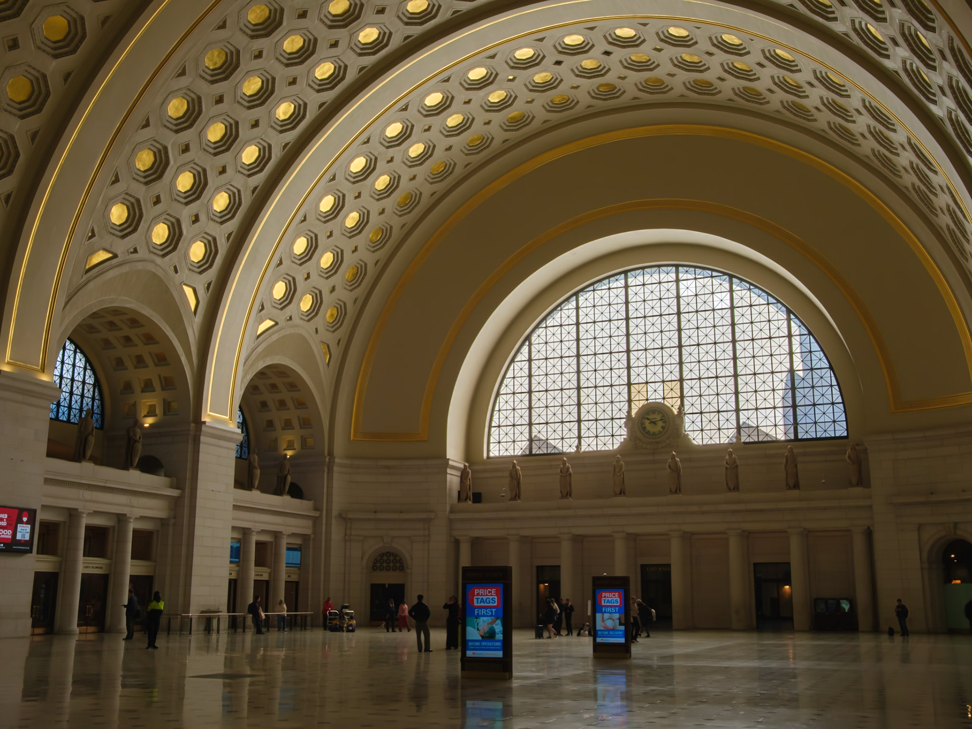 Union Station East Fan Light