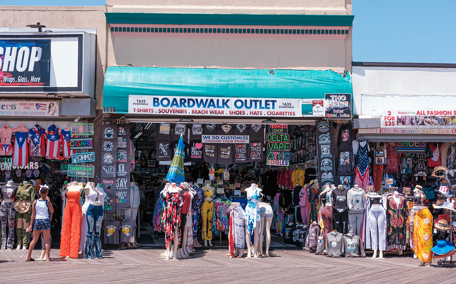 Atlantic City Boardwalk Outlet May 2025