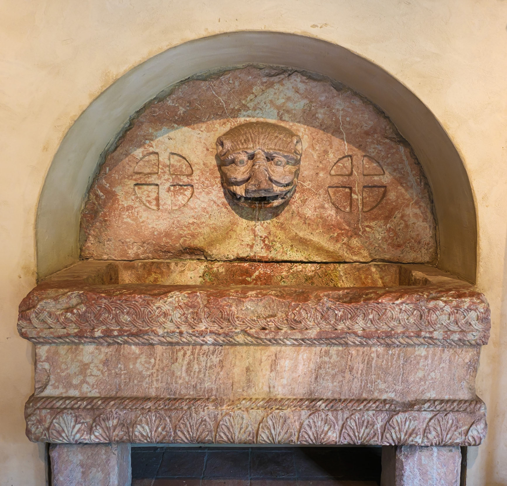 Water Station The Cloisters July 2024
