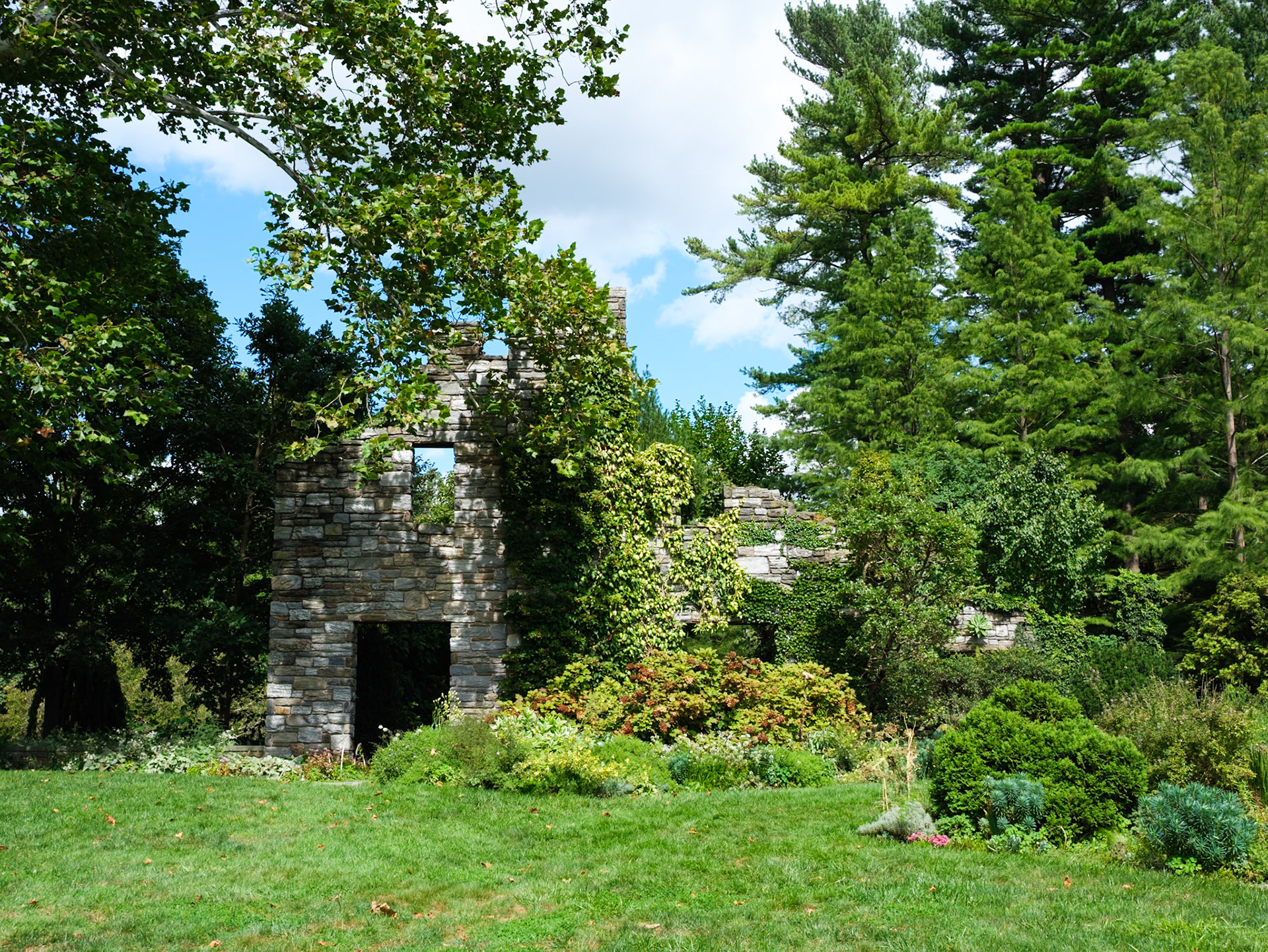 Covered Ruins at Chanticleer