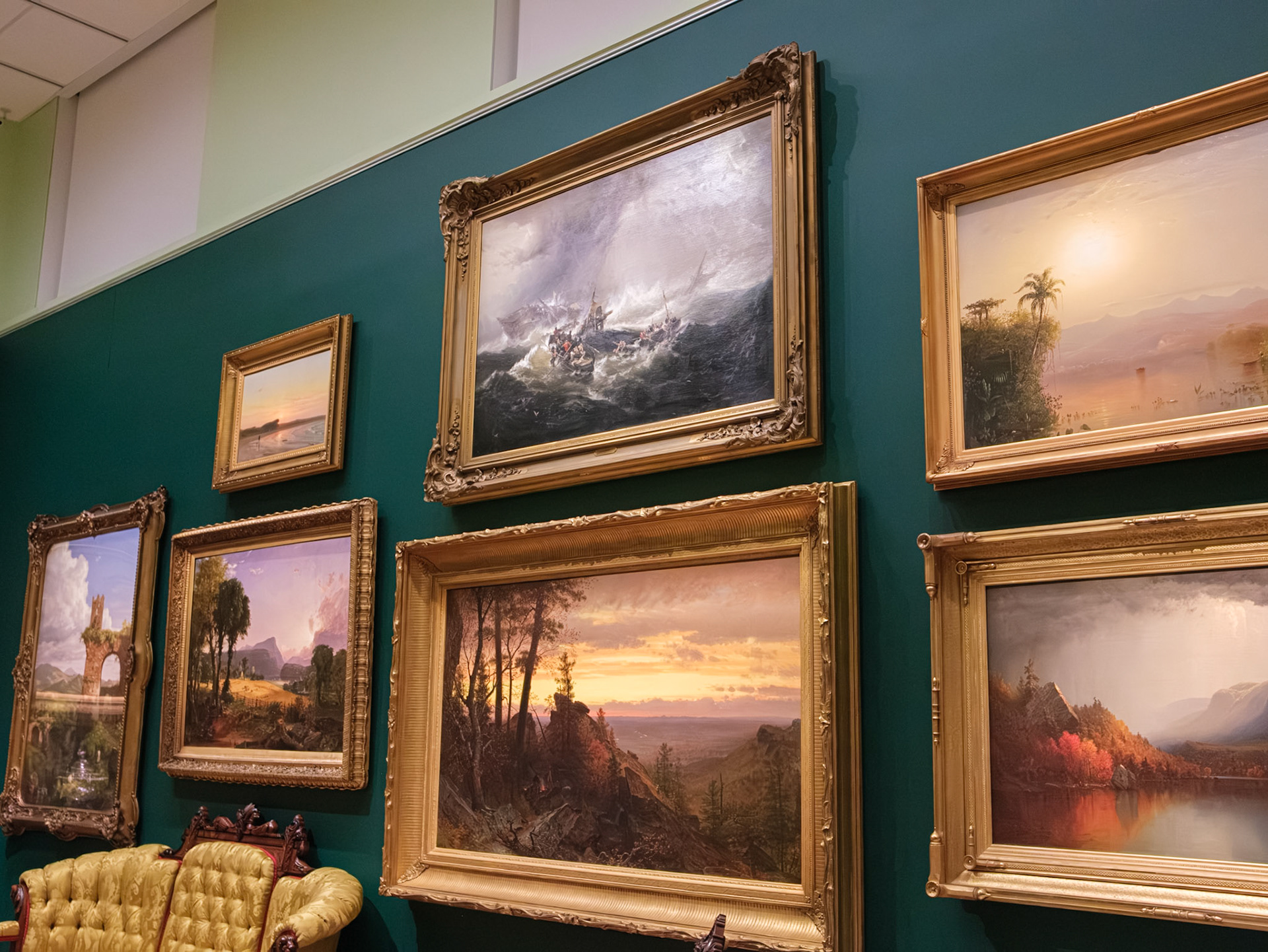 Gallery of Landscape Paintings
