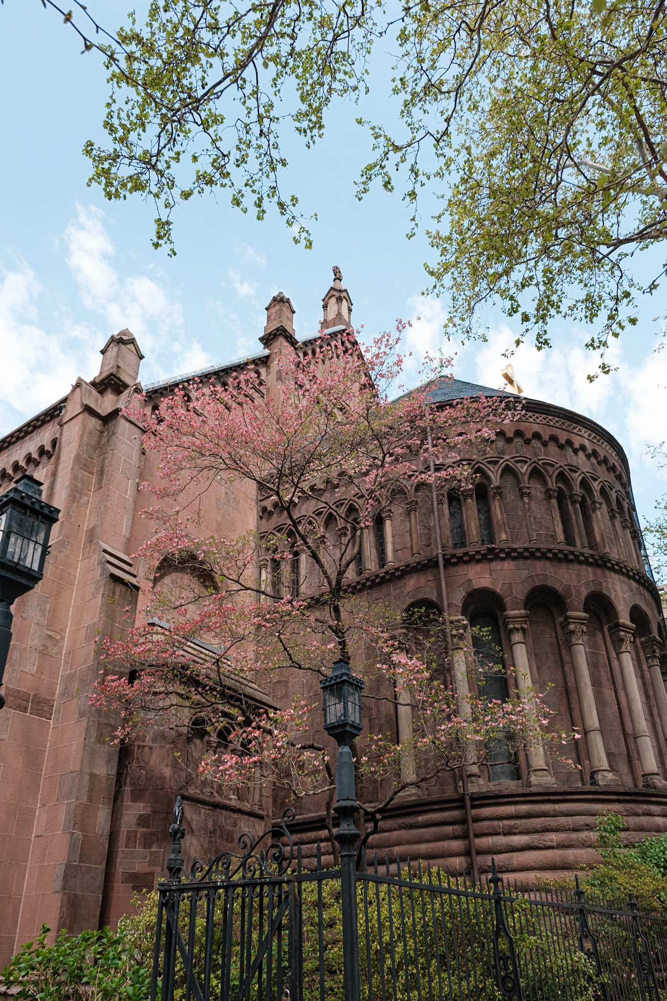 St Clement Church Front Side Facing 20th Street and Garden