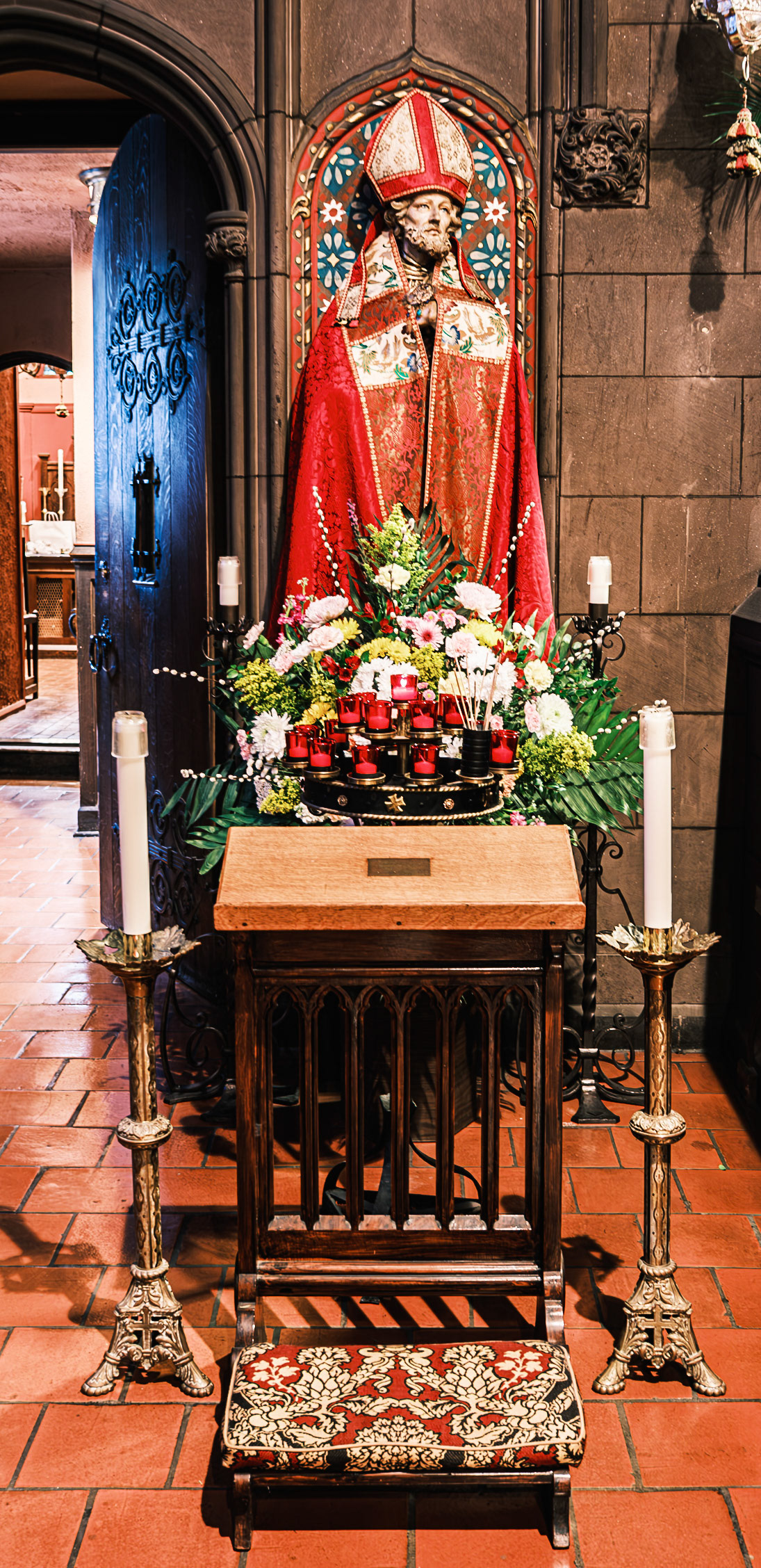 St Clement Statue