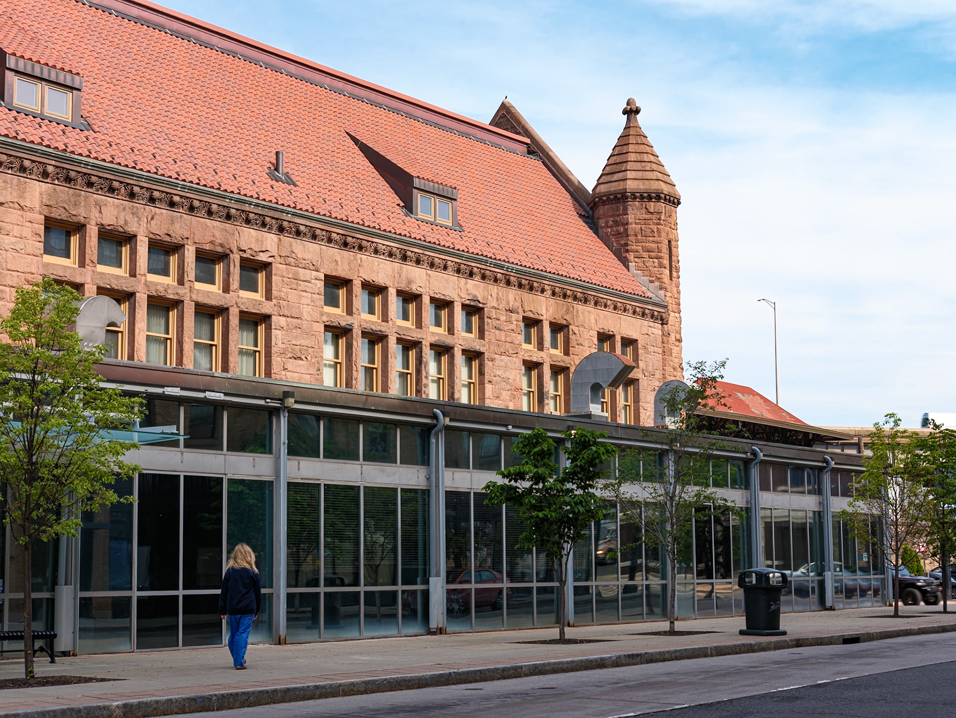 North Wing of Hartford Railroad Station May 2026