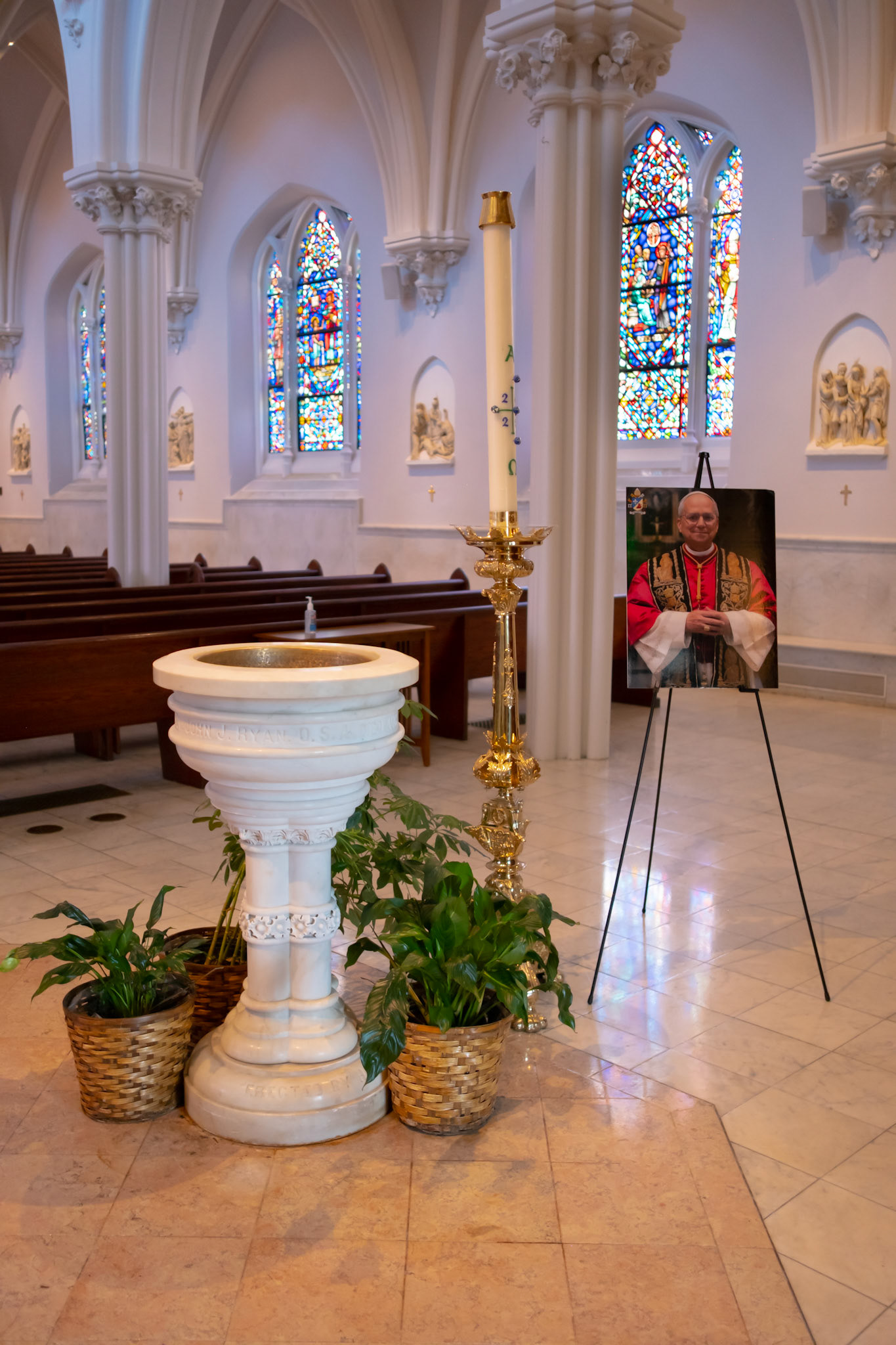 Baptismal Font St Thomas of Villanova