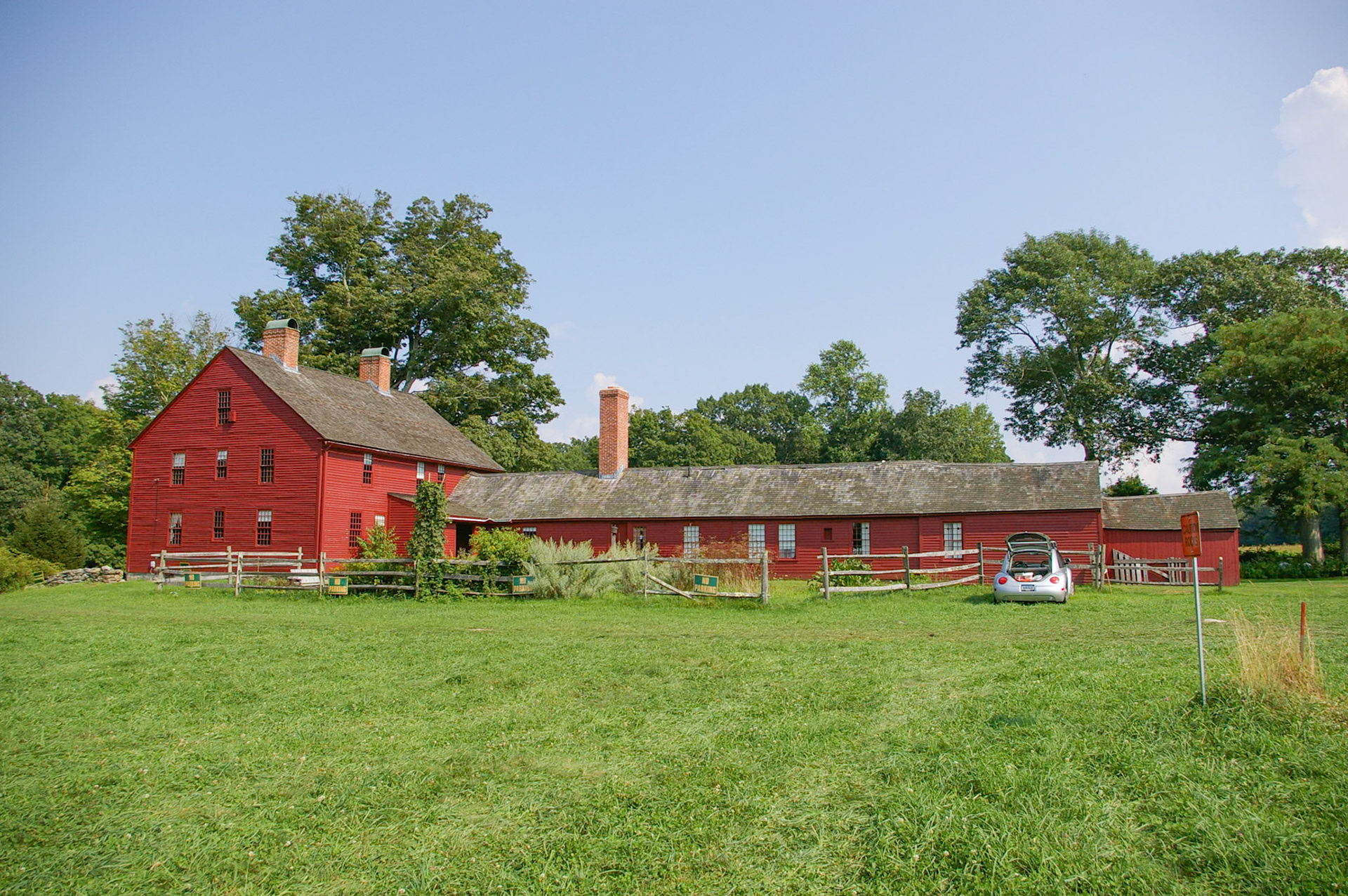 Nathan Hale Homestead