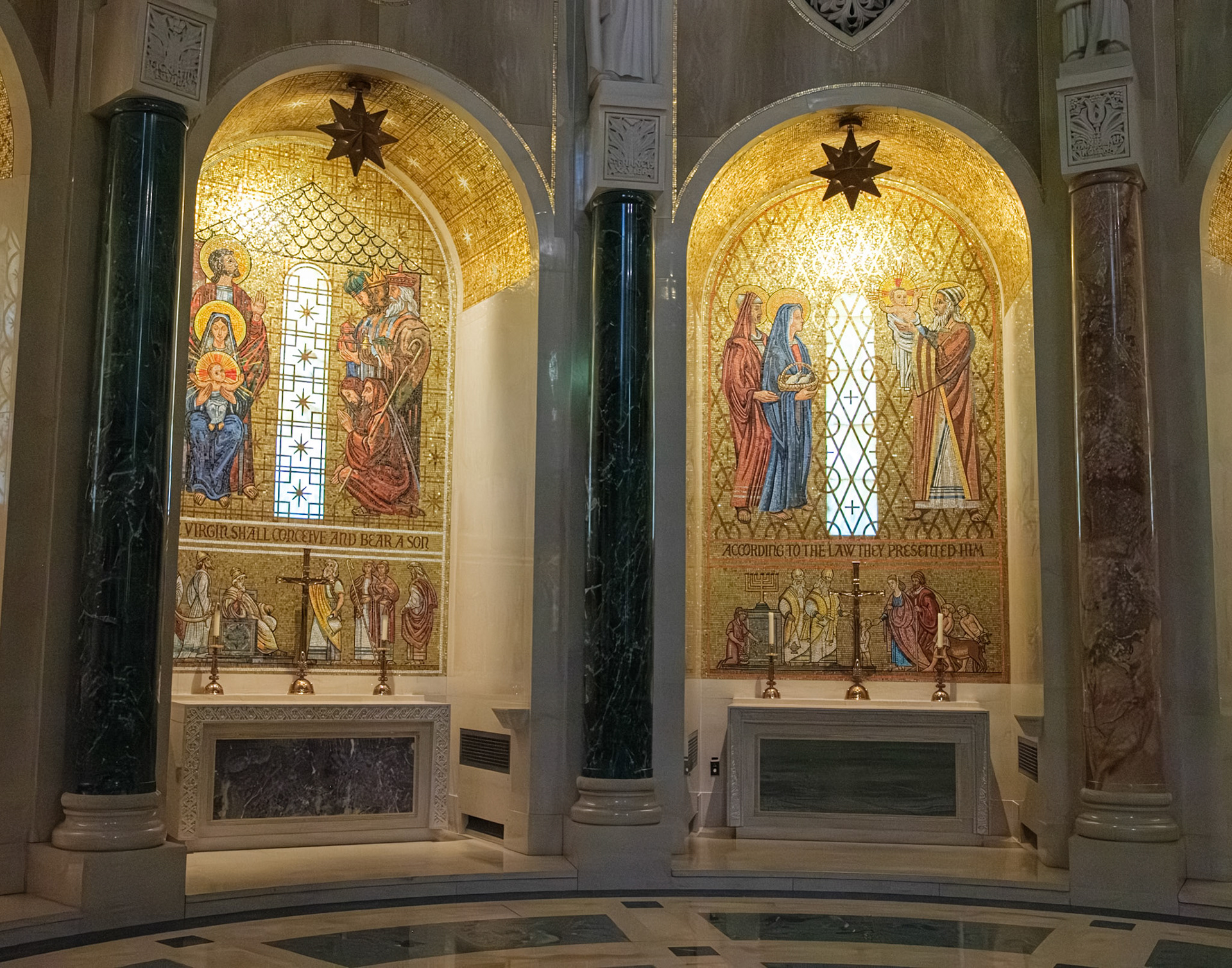 Third and Fourth Joyful Rosary Mysteries