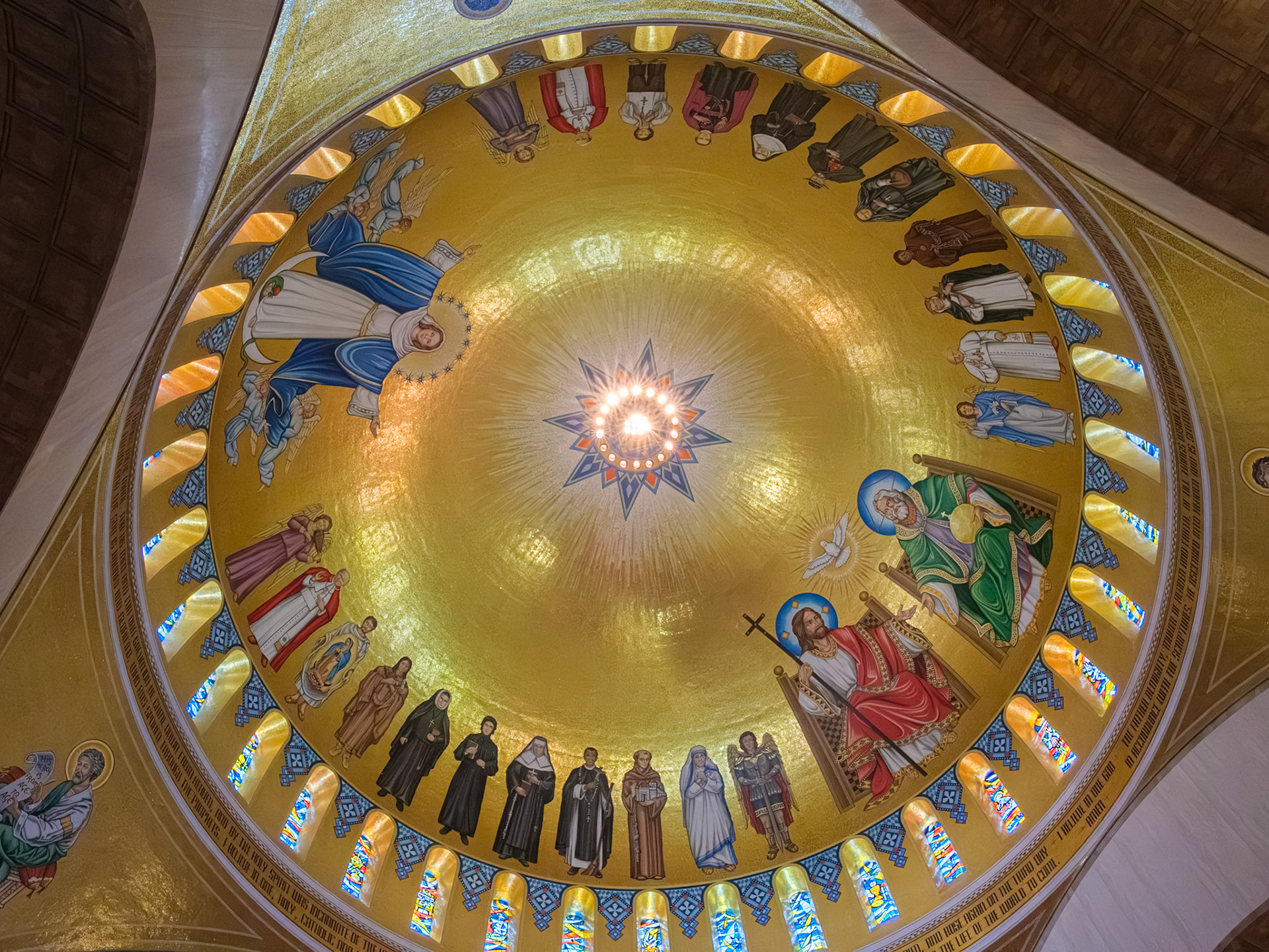Trinity Dome Full Circle
