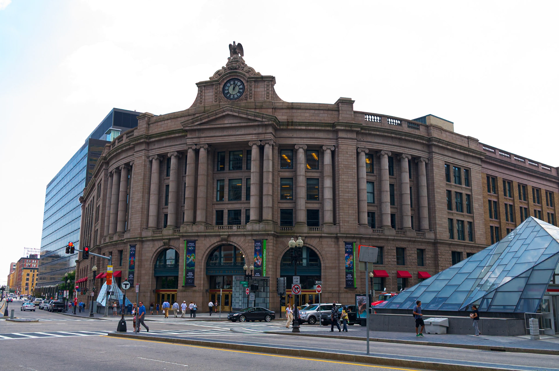 South Station Boston in 2012