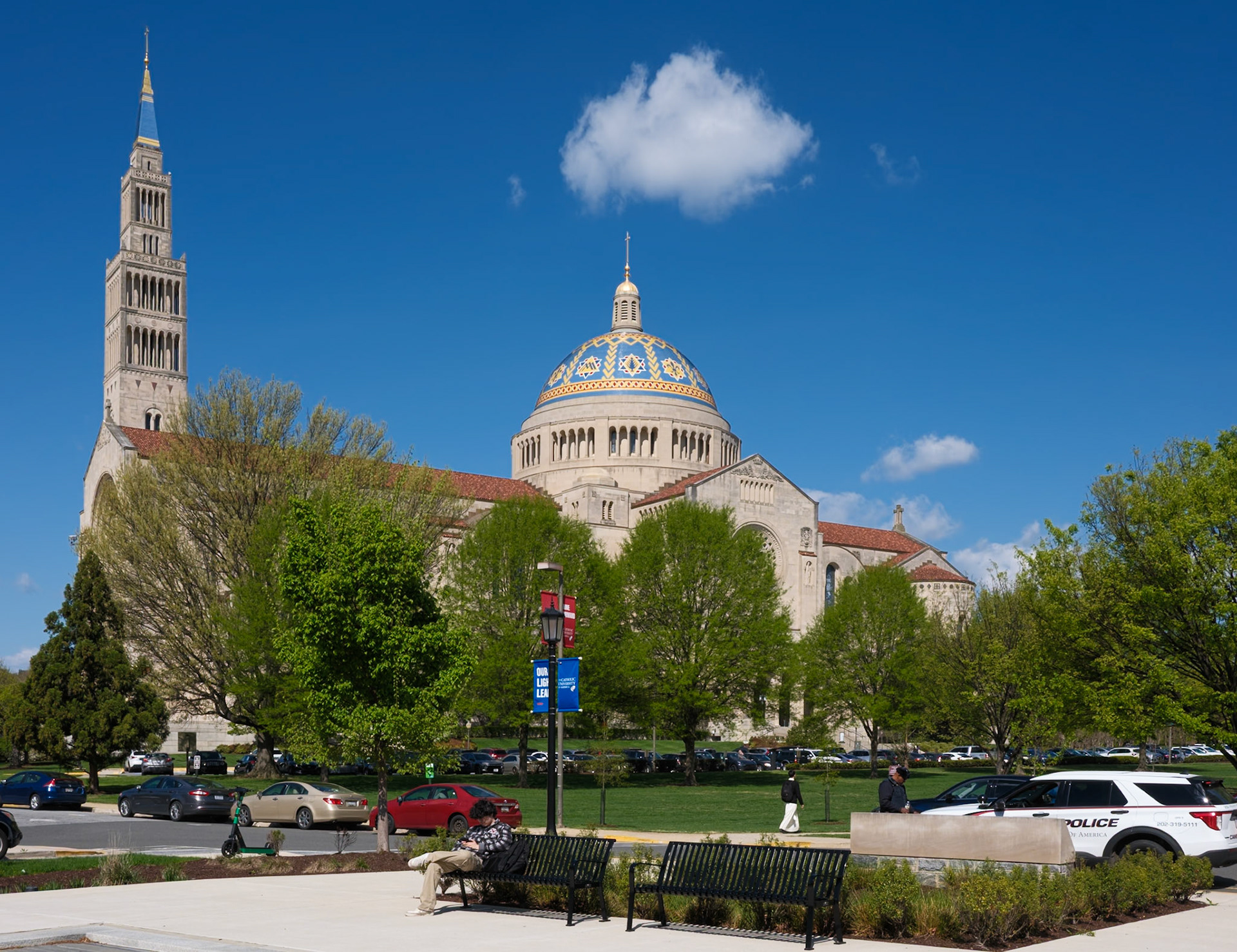 National Shrine of the Immaculate Conception East elevation