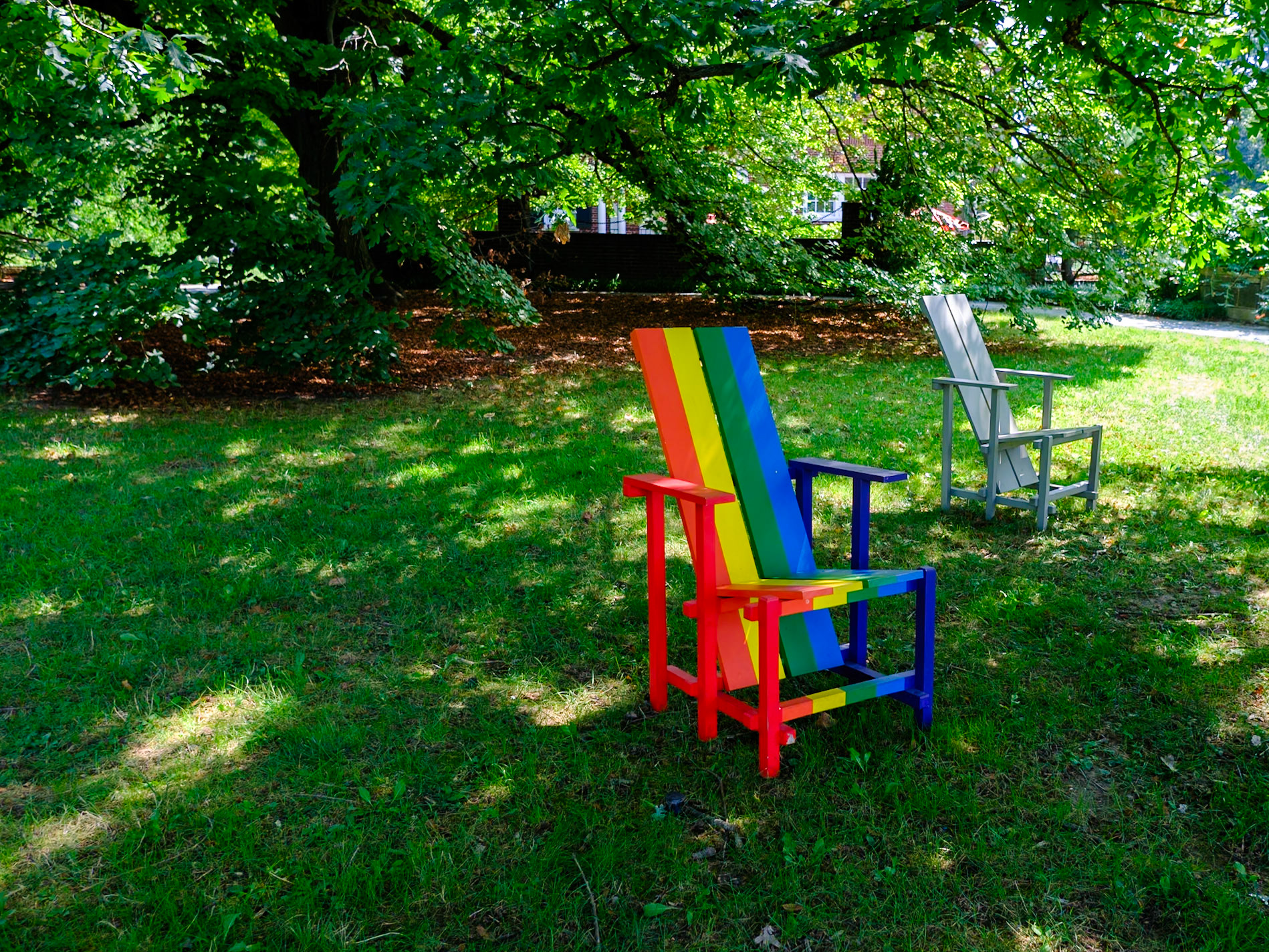 Have a Seat at Wave Hill!  August 2024