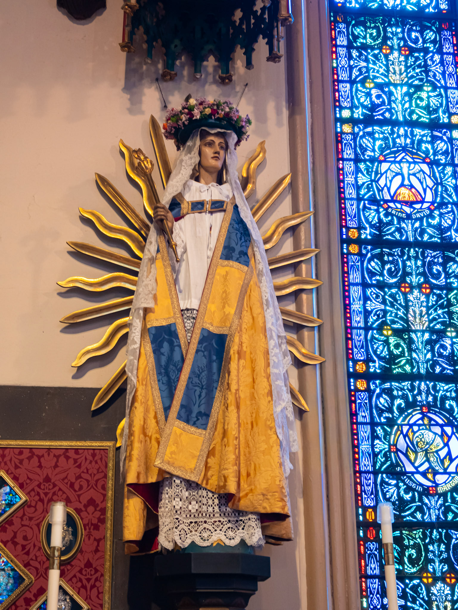 Our Lady of Clemency At St Clement Church Philadelphia
