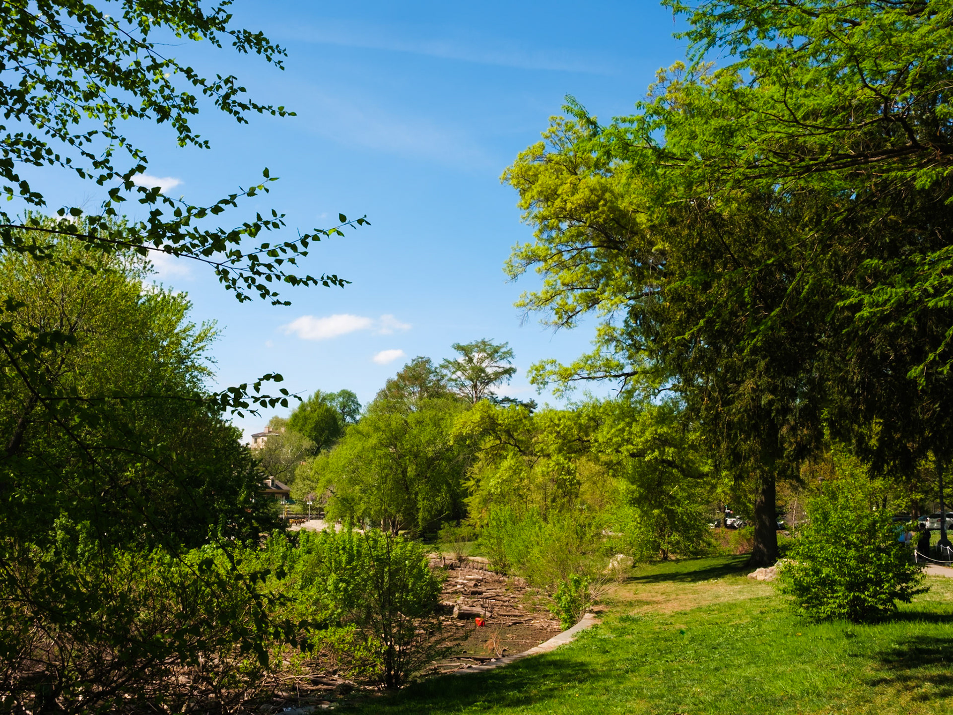Heading Towards Boathouse Row in April