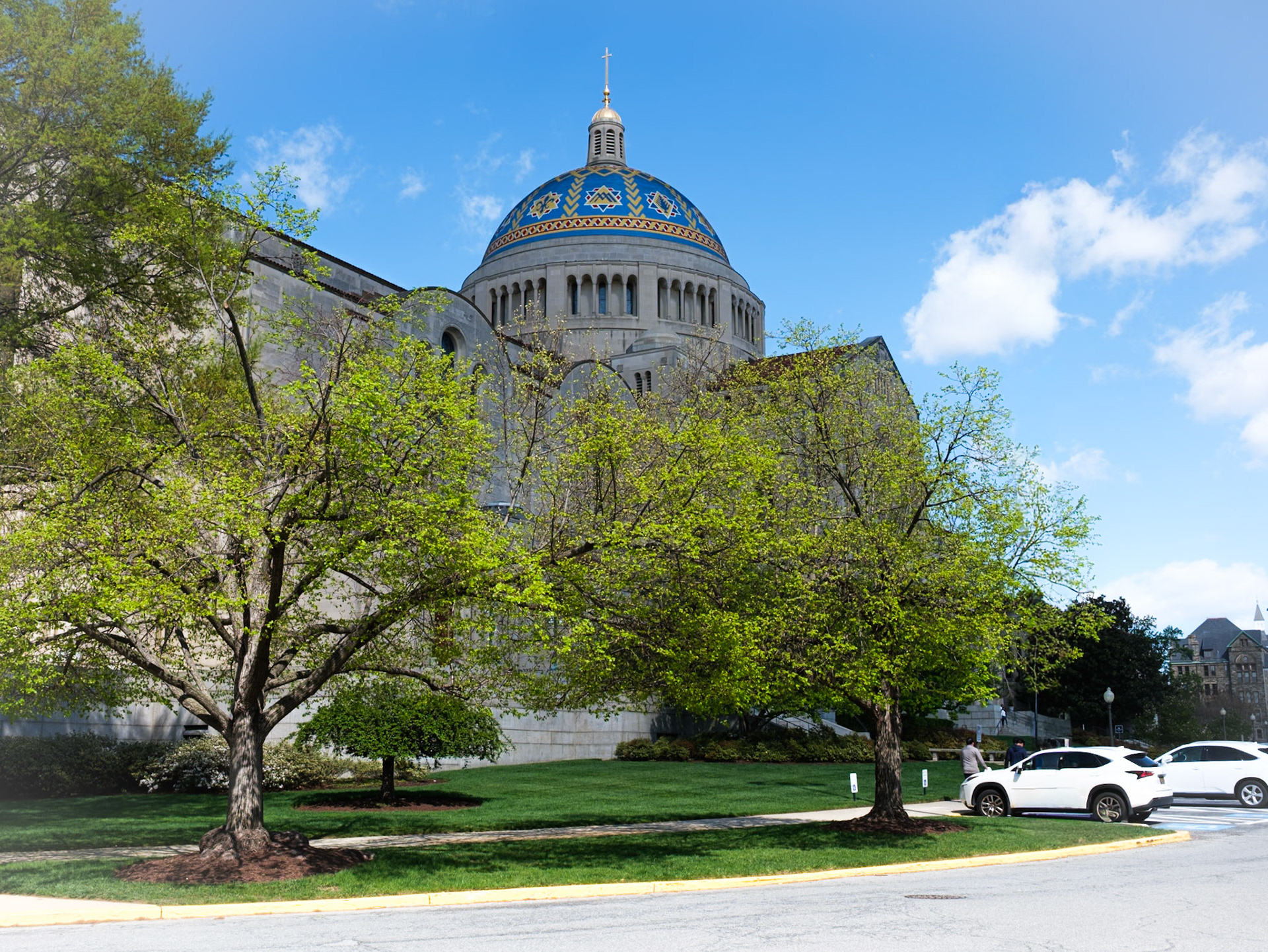 Crossing Dome of the Shrine of the Immaculate Conception