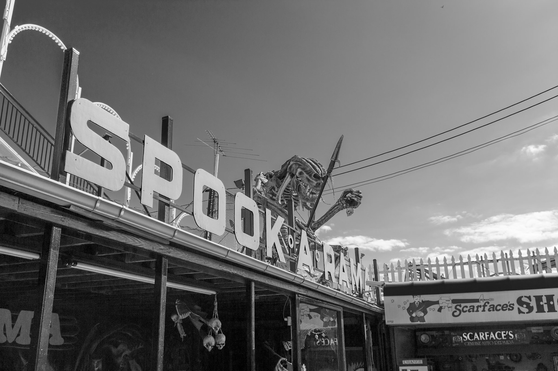 Spook A Rama Ride Coney Island September 2010