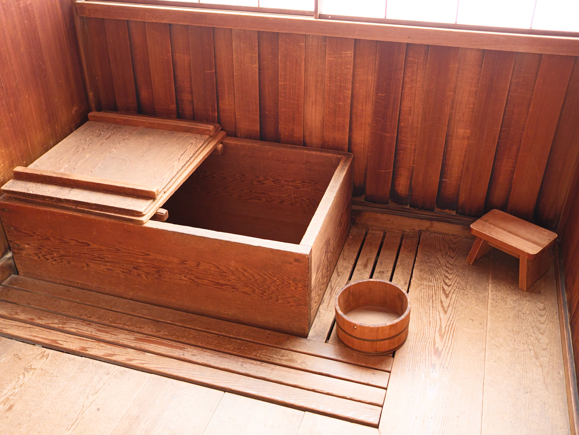 Bathtub of Japanese House