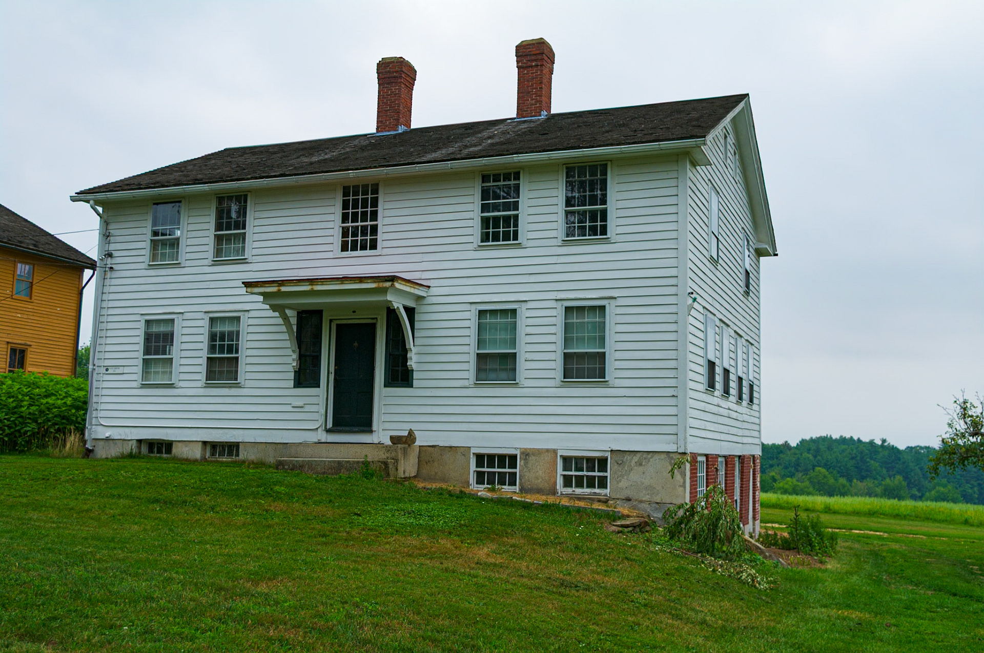 White Shaker House at Canterbury July 2011