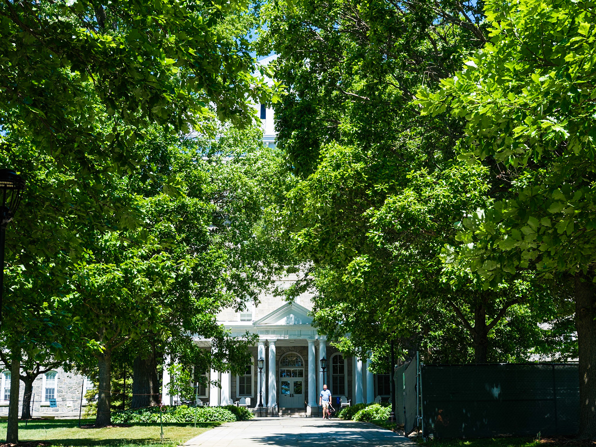 Parrish Hall Entrance