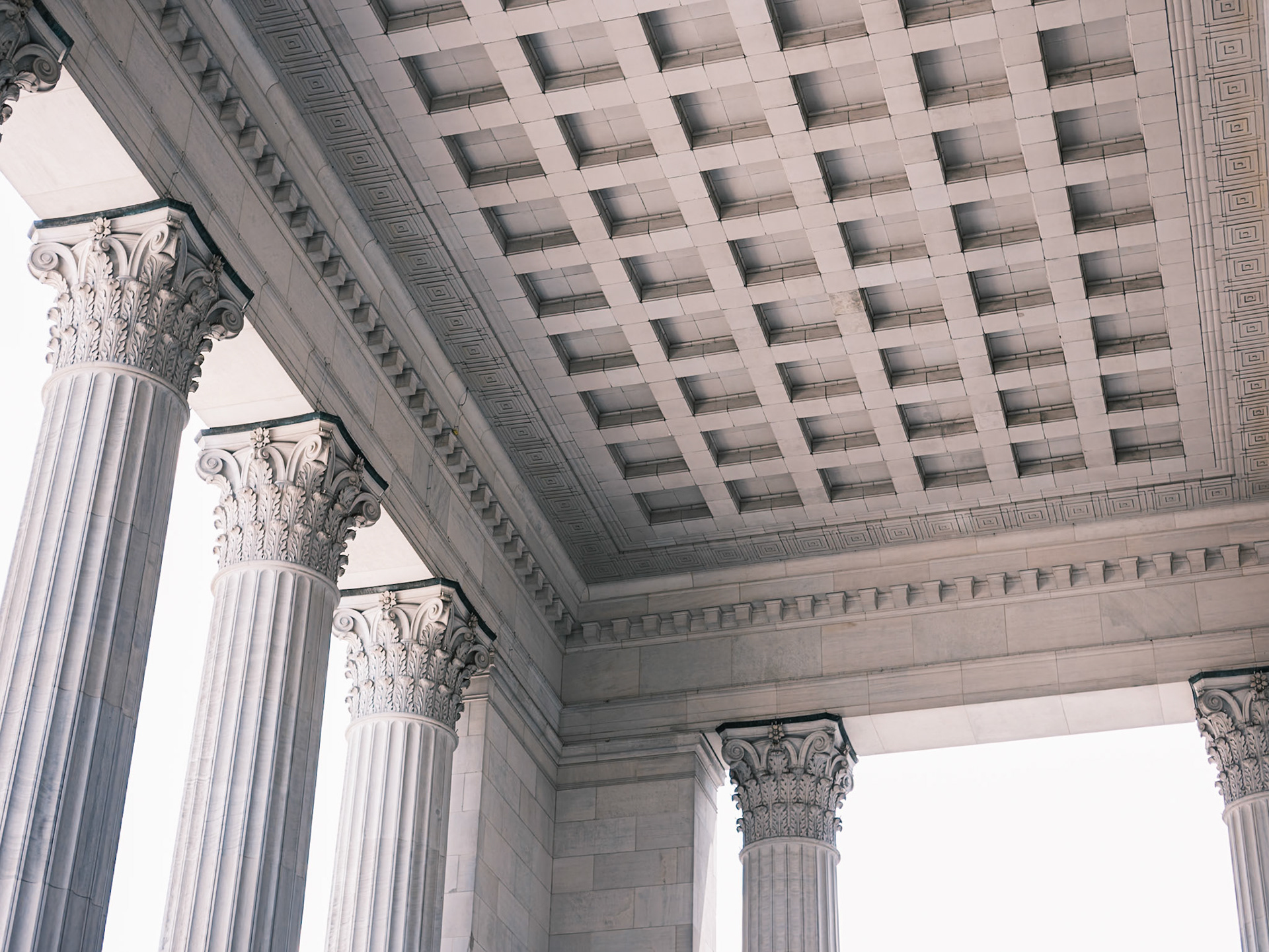 Ceiling of Reception Driveway Hall at 30th Street Station
