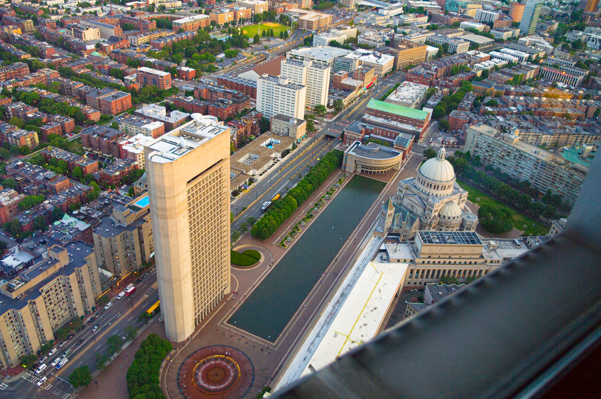 Christian Science Headquarters Boston July 2012
