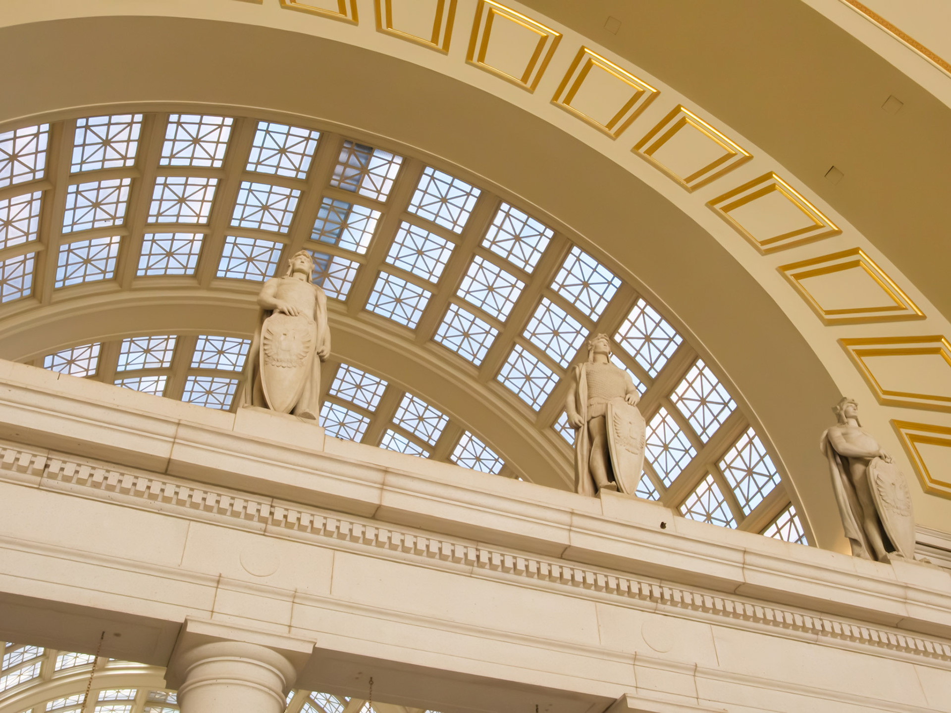 Union Station Skylights