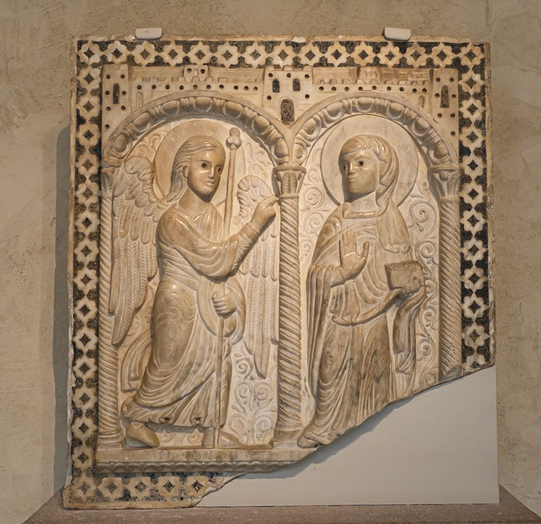 The Annunciation Italy 1100s The Cloisters
