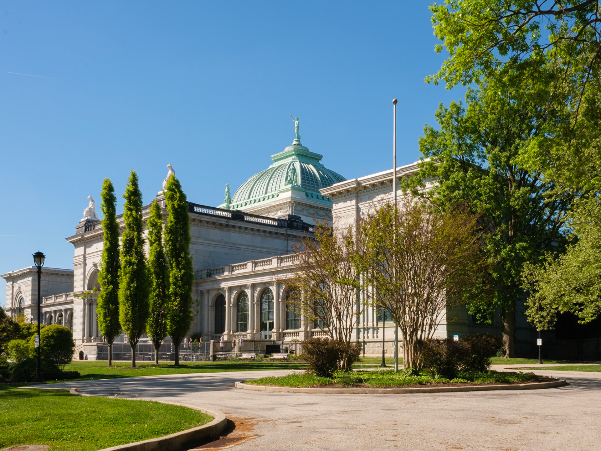 View of Please Touch Museum Looking Northwest