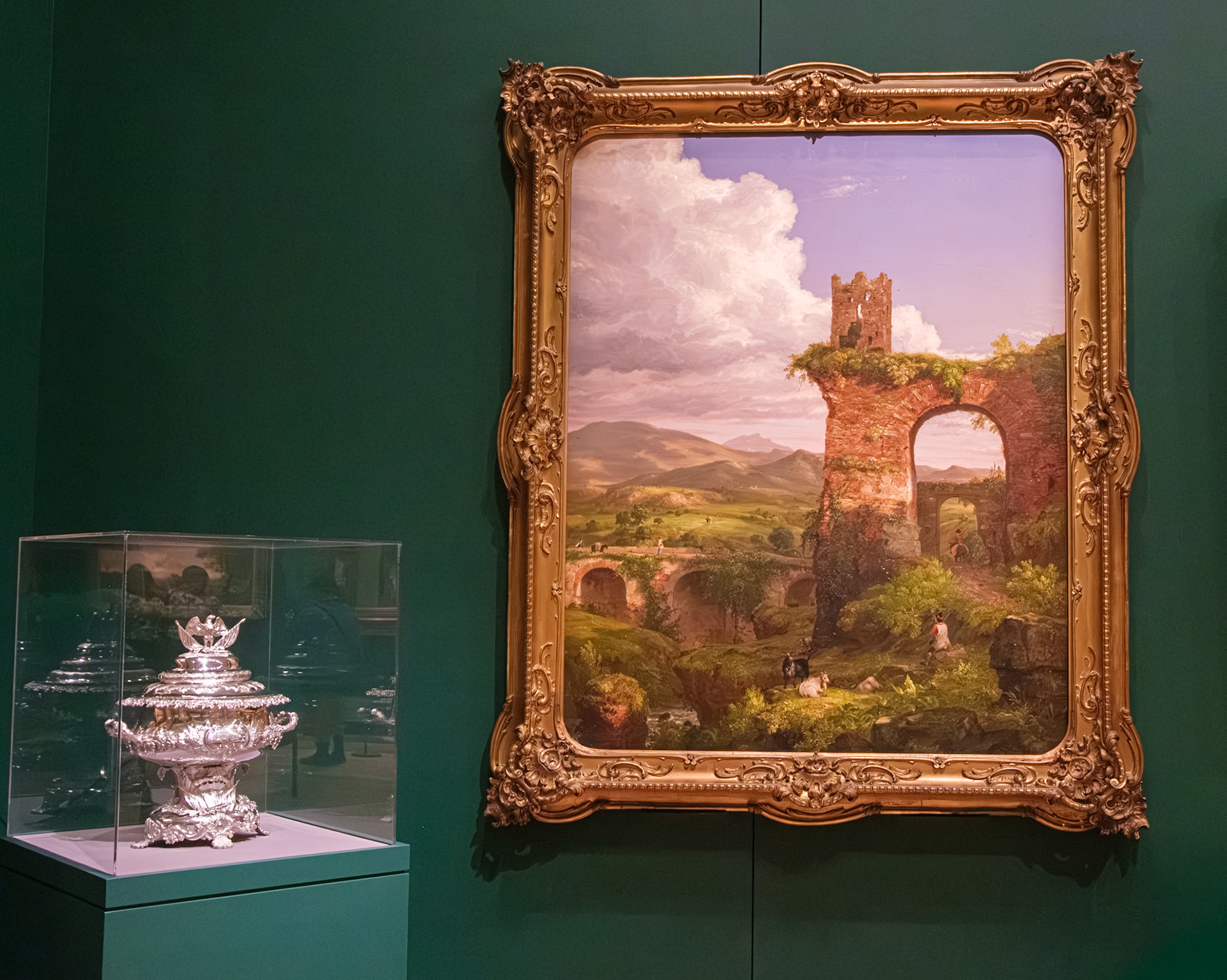 View of Arch by Thomas Cole