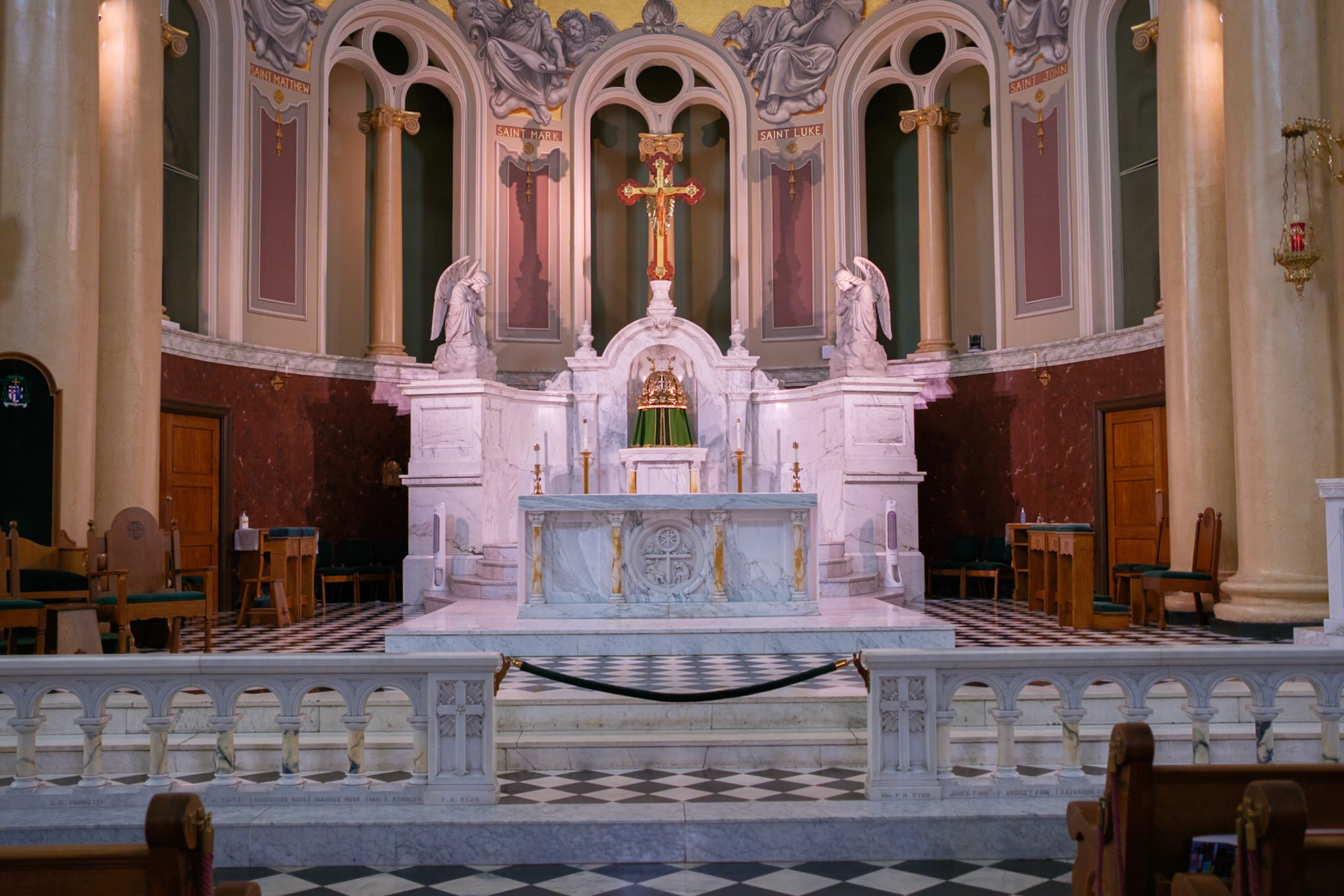 High Altar St Patrick Cathedral Harrisburg