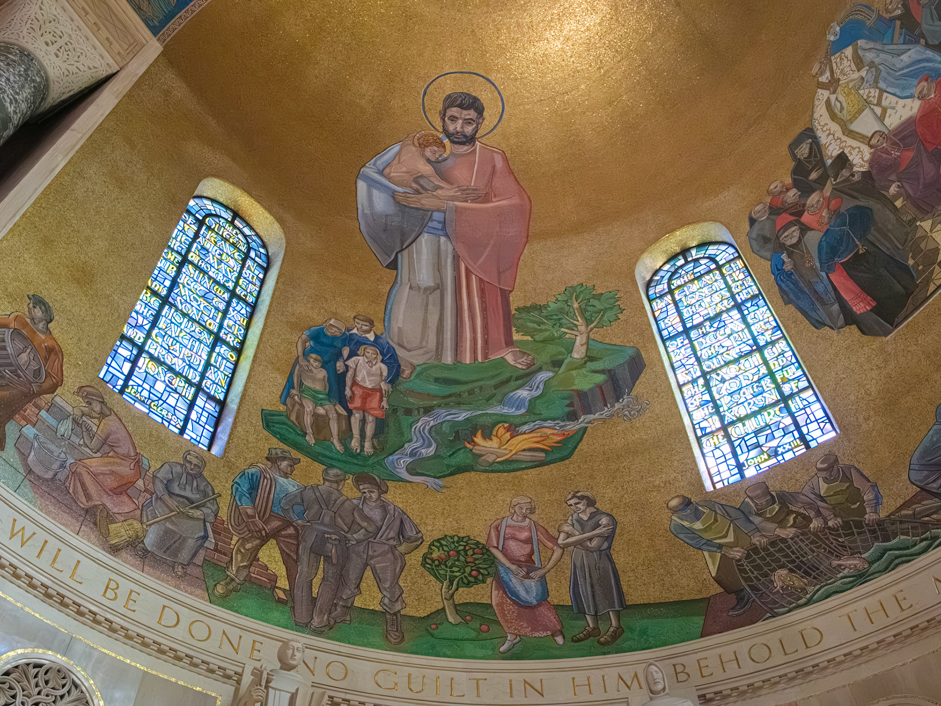 Joseph with Child