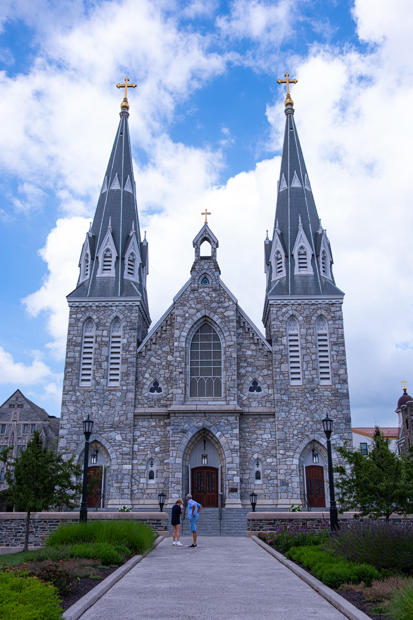St Thomas of Villanova Church South Elevation