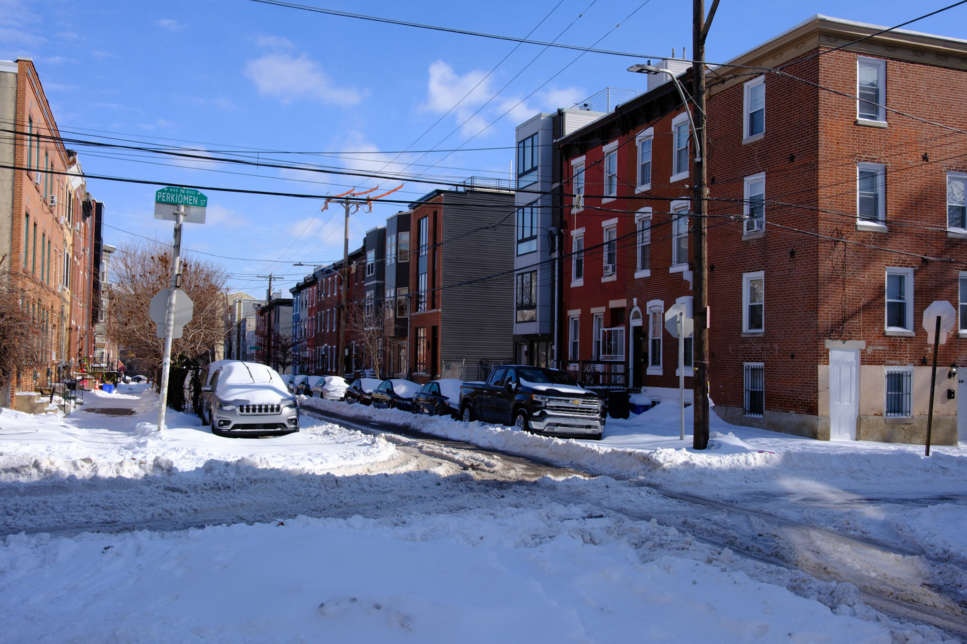 Perkiomen at 21st Street on 26 January 2027